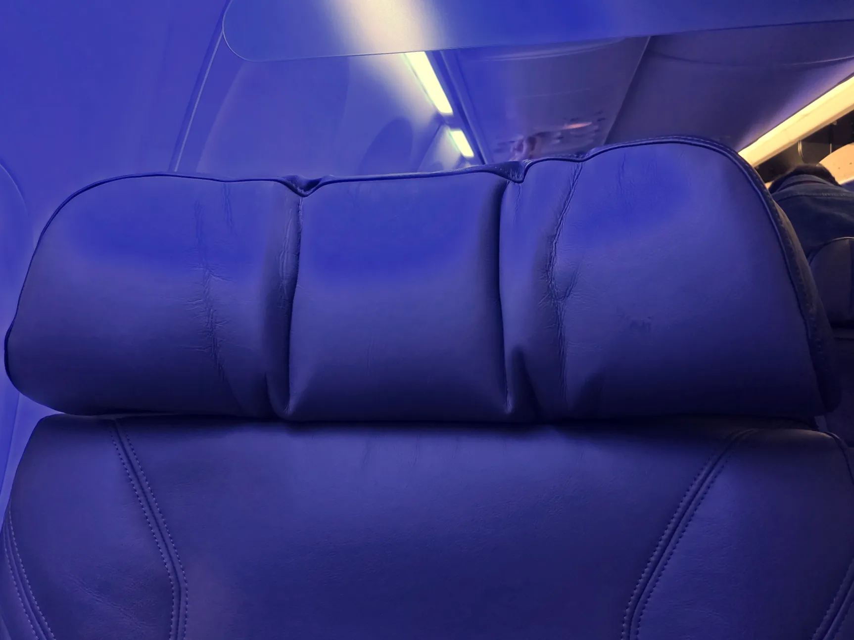 알래스카항공 AS534 샌프란시스코-오스틴 B737 국내선 퍼스트 좌석
