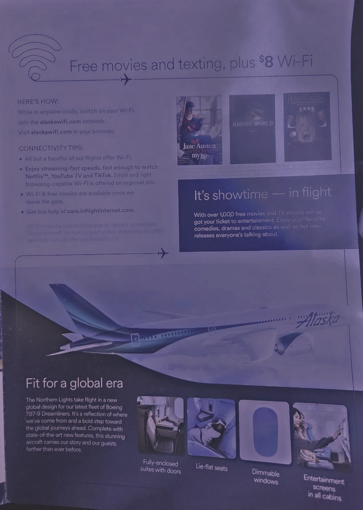 알래스카항공 AS534 샌프란시스코-오스틴 B737 국내선 퍼스트 좌석