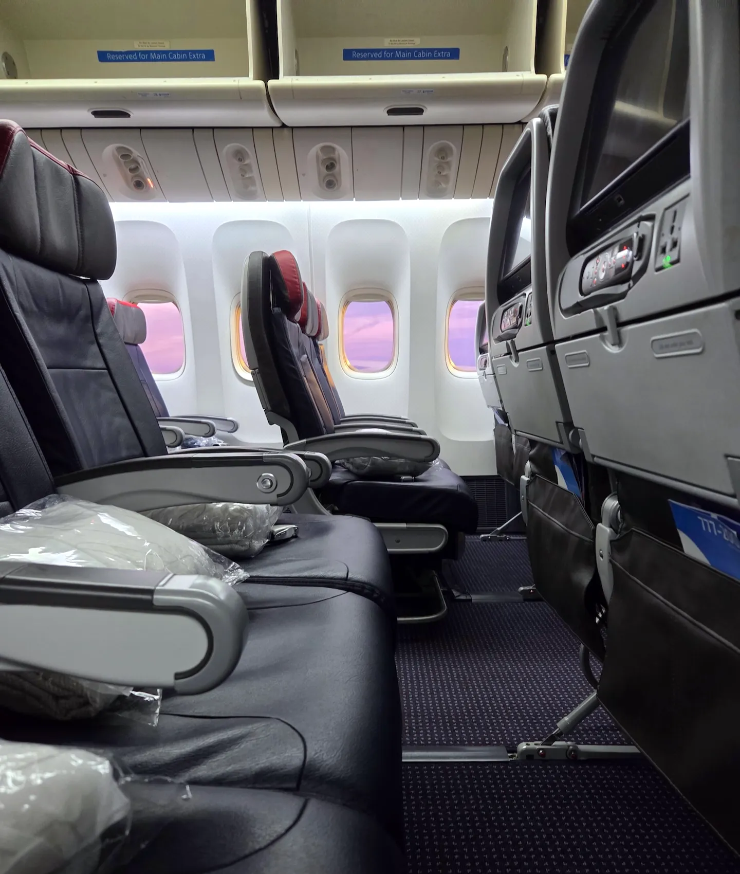 American Airlines Flight View