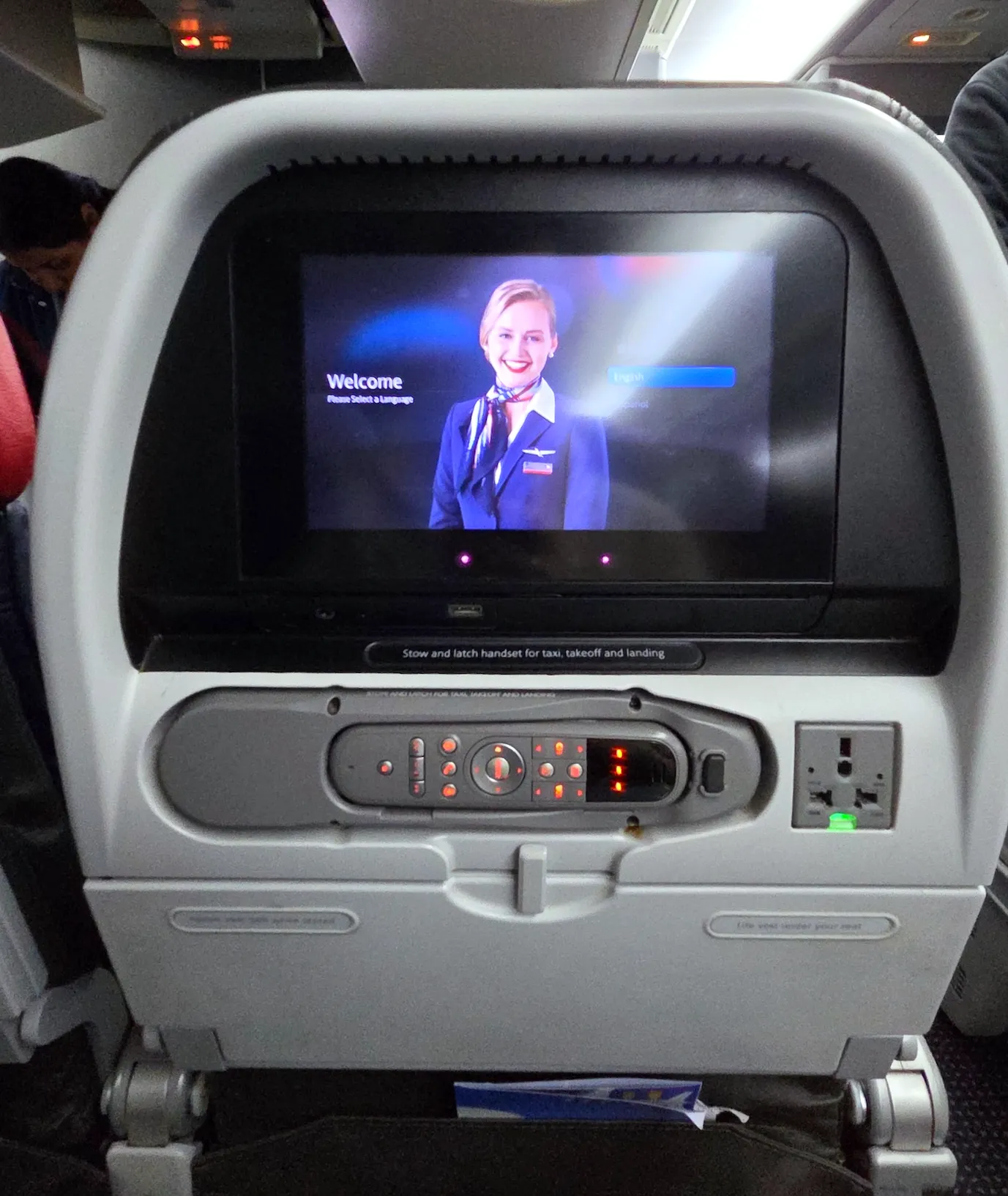 American Airlines Flight View