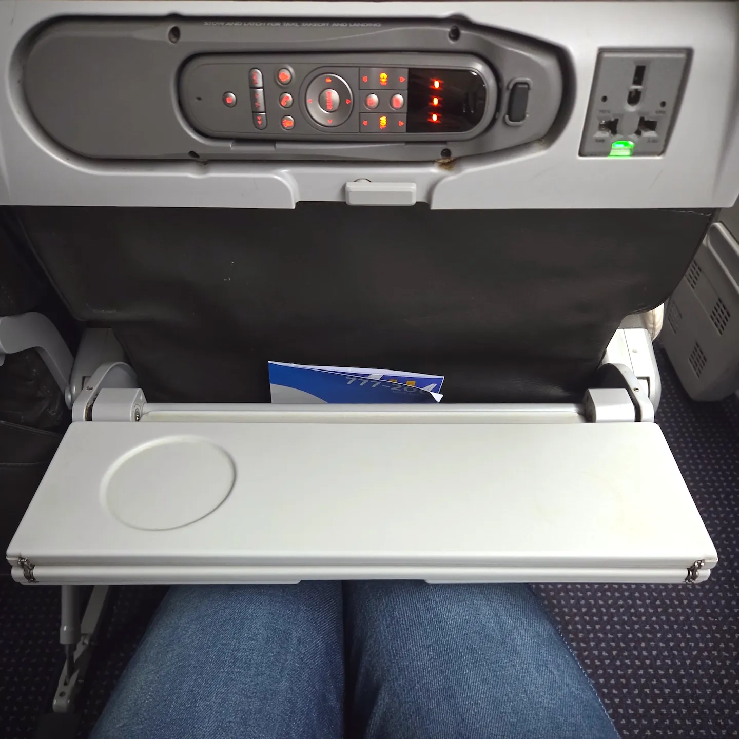 American Airlines Flight View