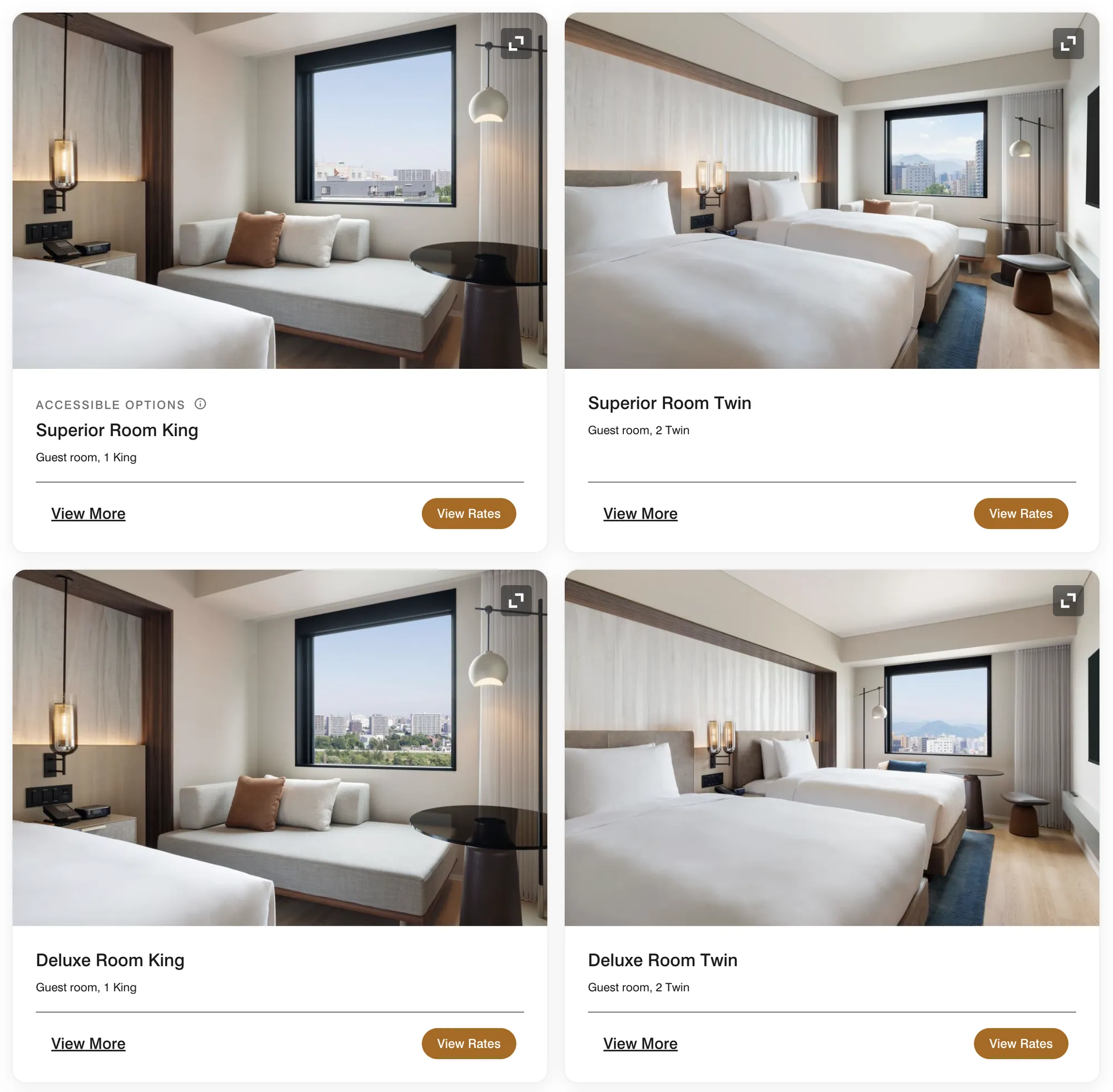 코트야드 바이 메리어트 삿포로 룸 타입 (c) marriott.com