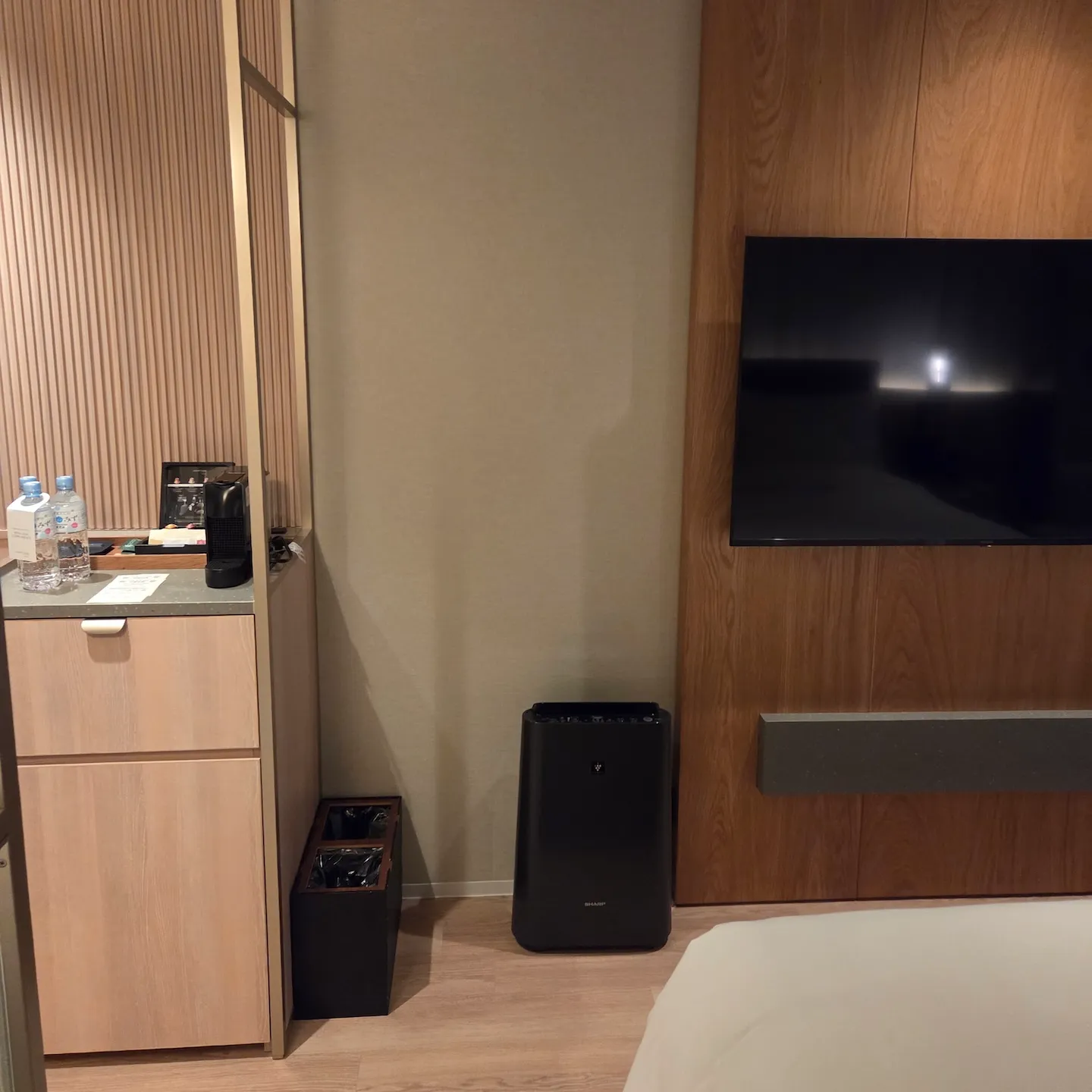 코트야드 바이 메리어트 삿포로 디럭스 룸 TV