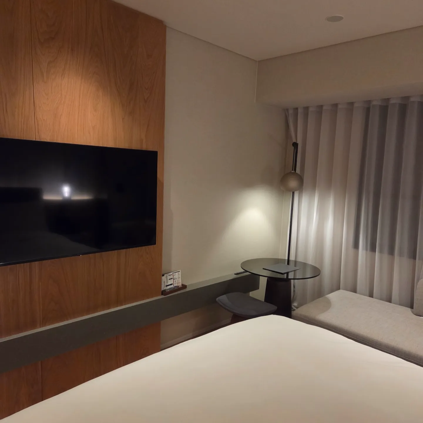 코트야드 바이 메리어트 삿포로 디럭스 룸 TV