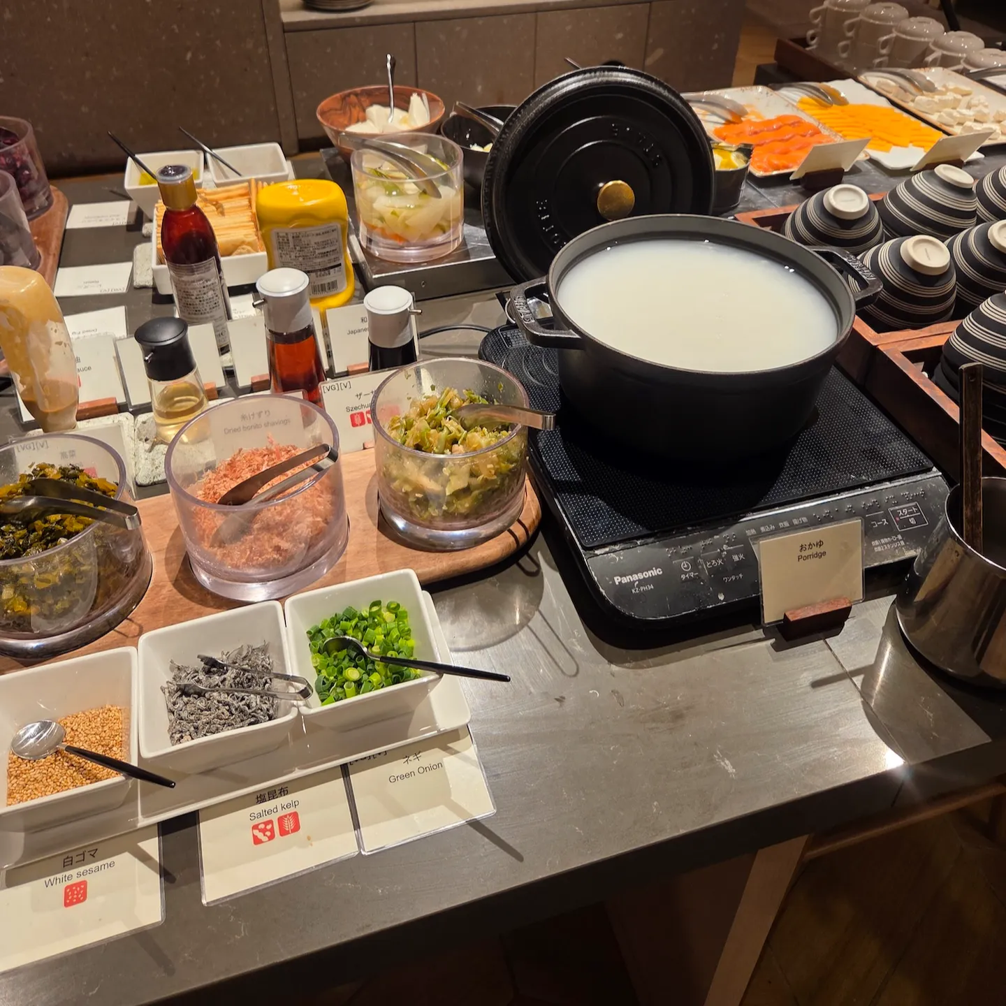 코트야드 바이 메리어트 삿포로 조식당 섭스턴스 일식 메뉴