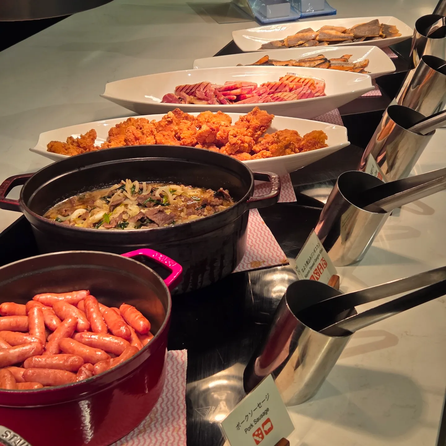 코트야드 바이 메리어트 삿포로 조식당 섭스턴스 핫푸드