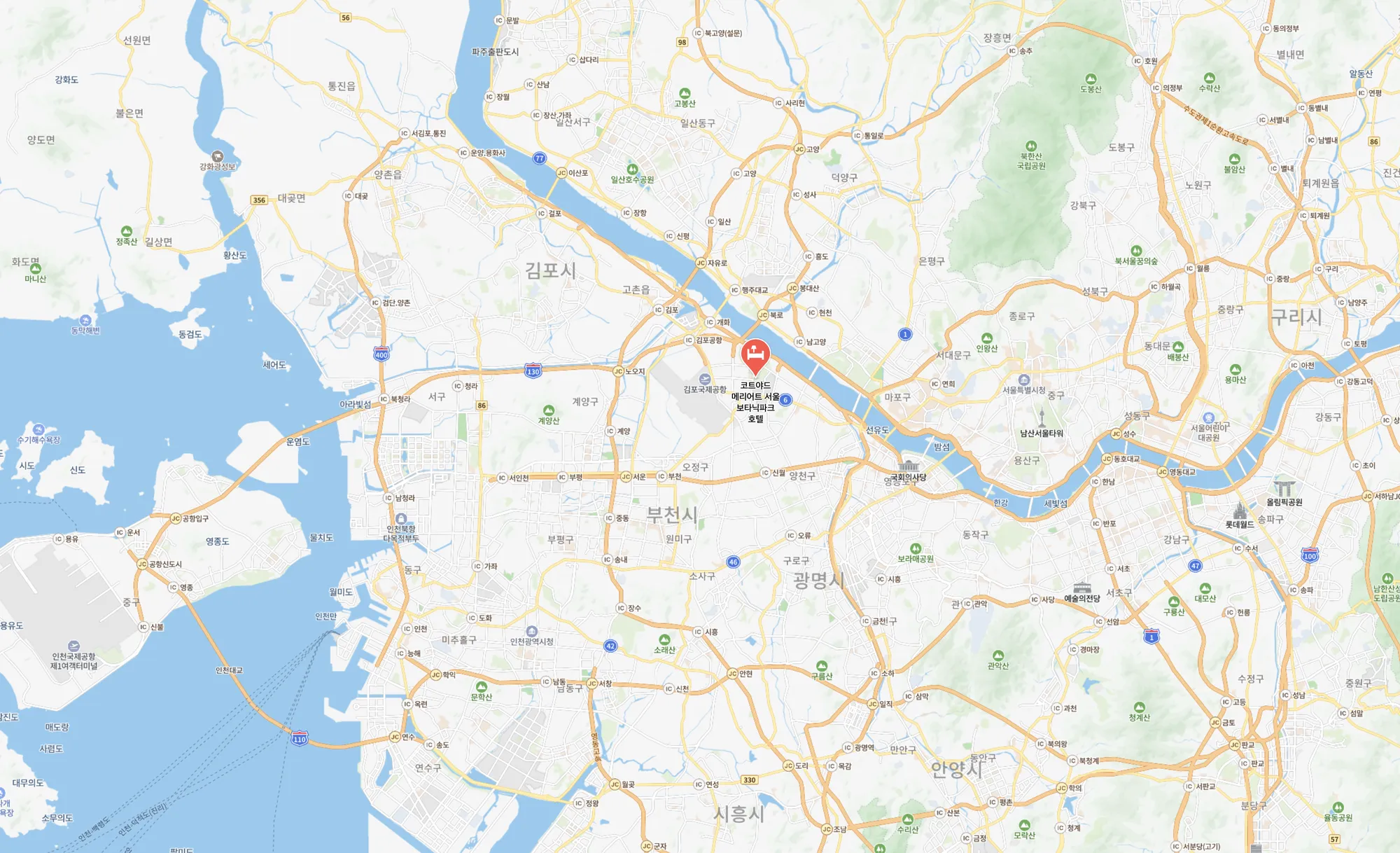 Courtyard Marriott Seoul Botanic Park