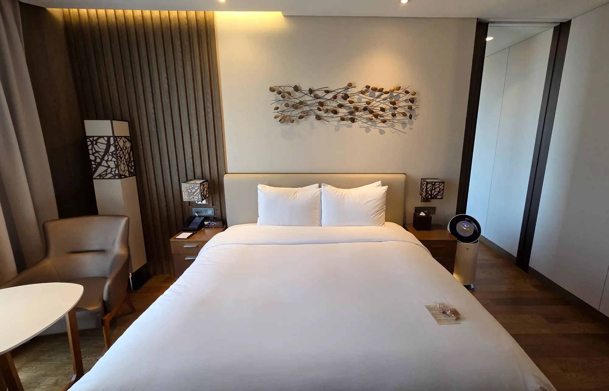 Courtyard Marriott Seoul Botanic Park Check-in