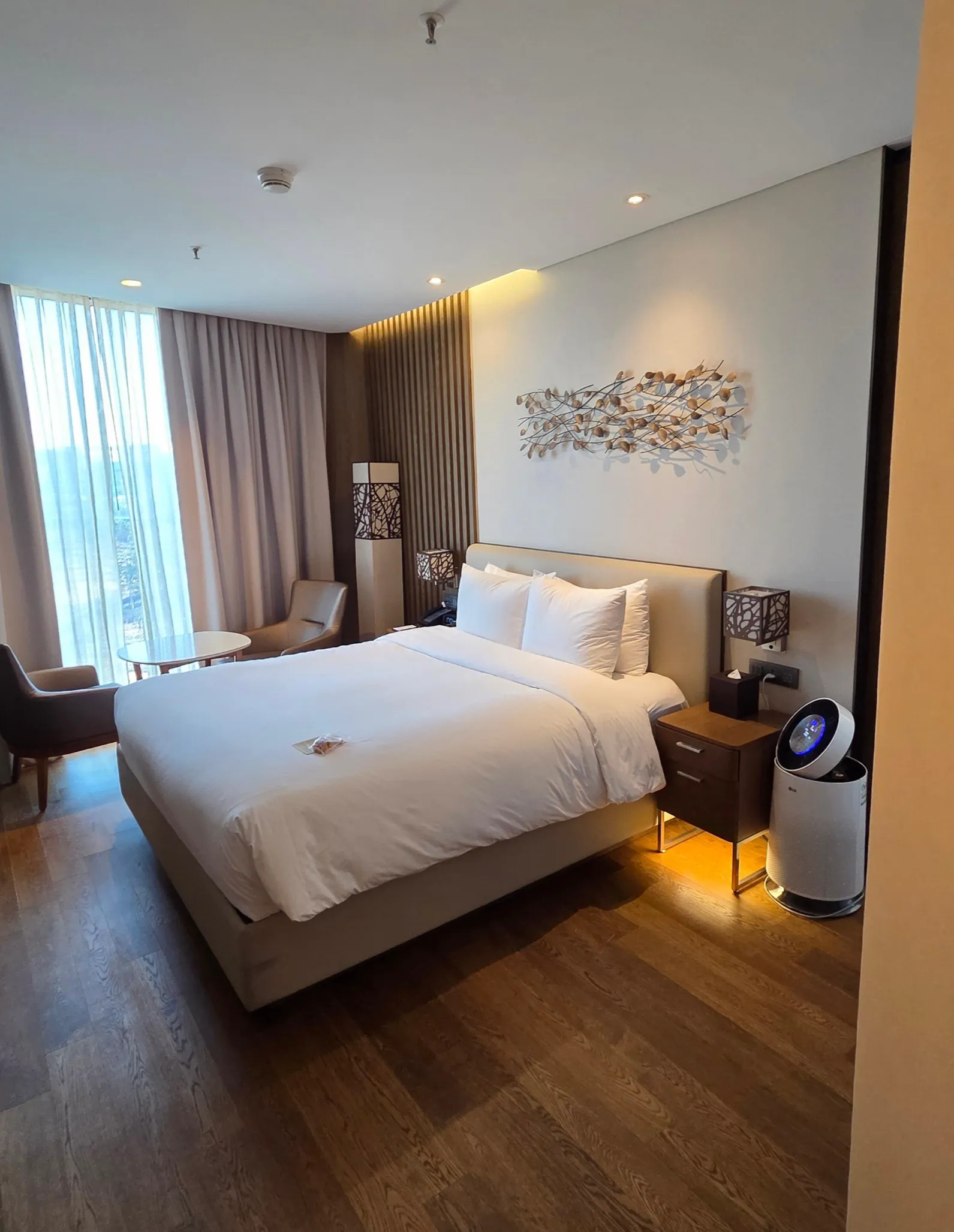 Courtyard Marriott Seoul Botanic Park Check-in
