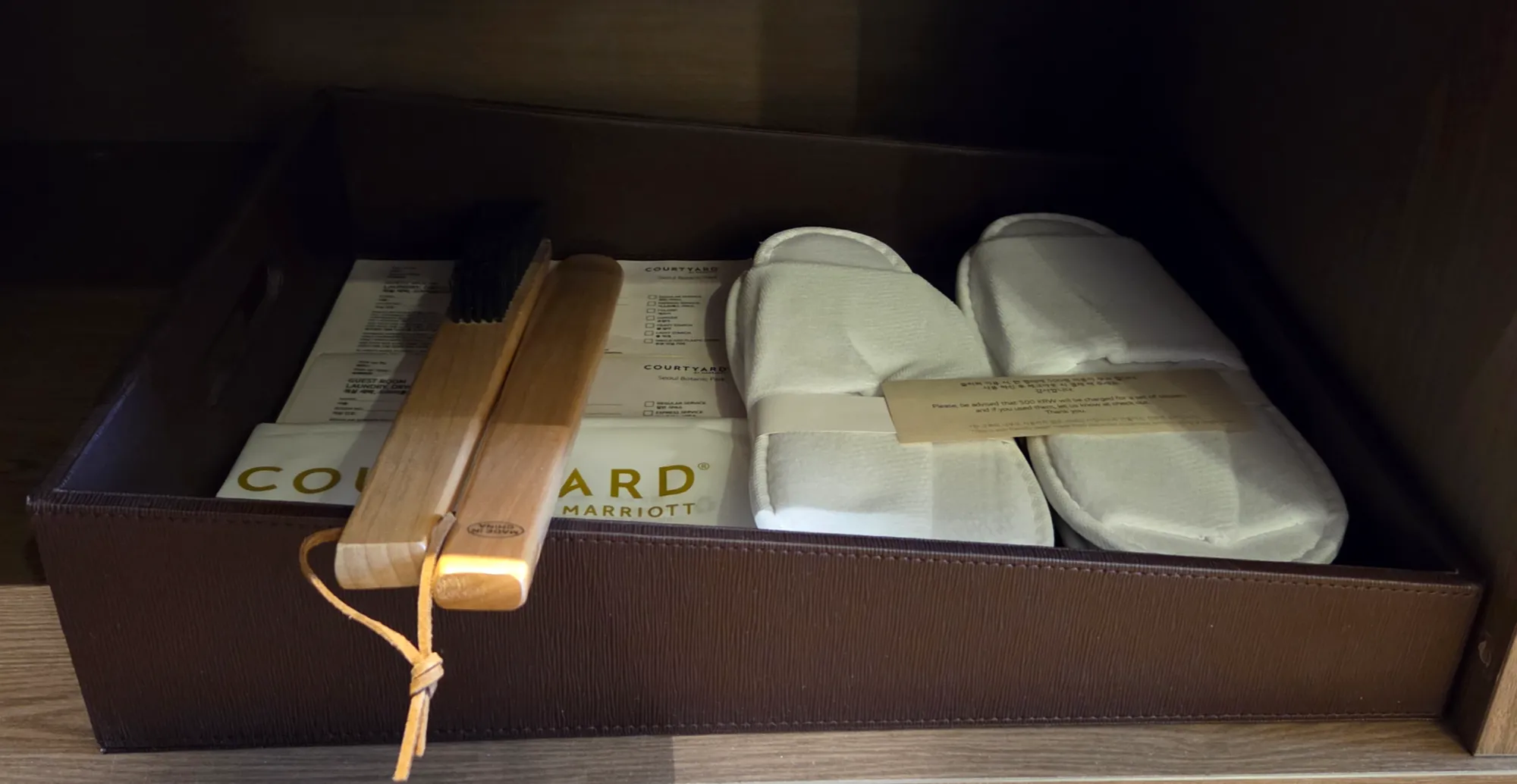 Courtyard Marriott Seoul Botanic Park Check-in