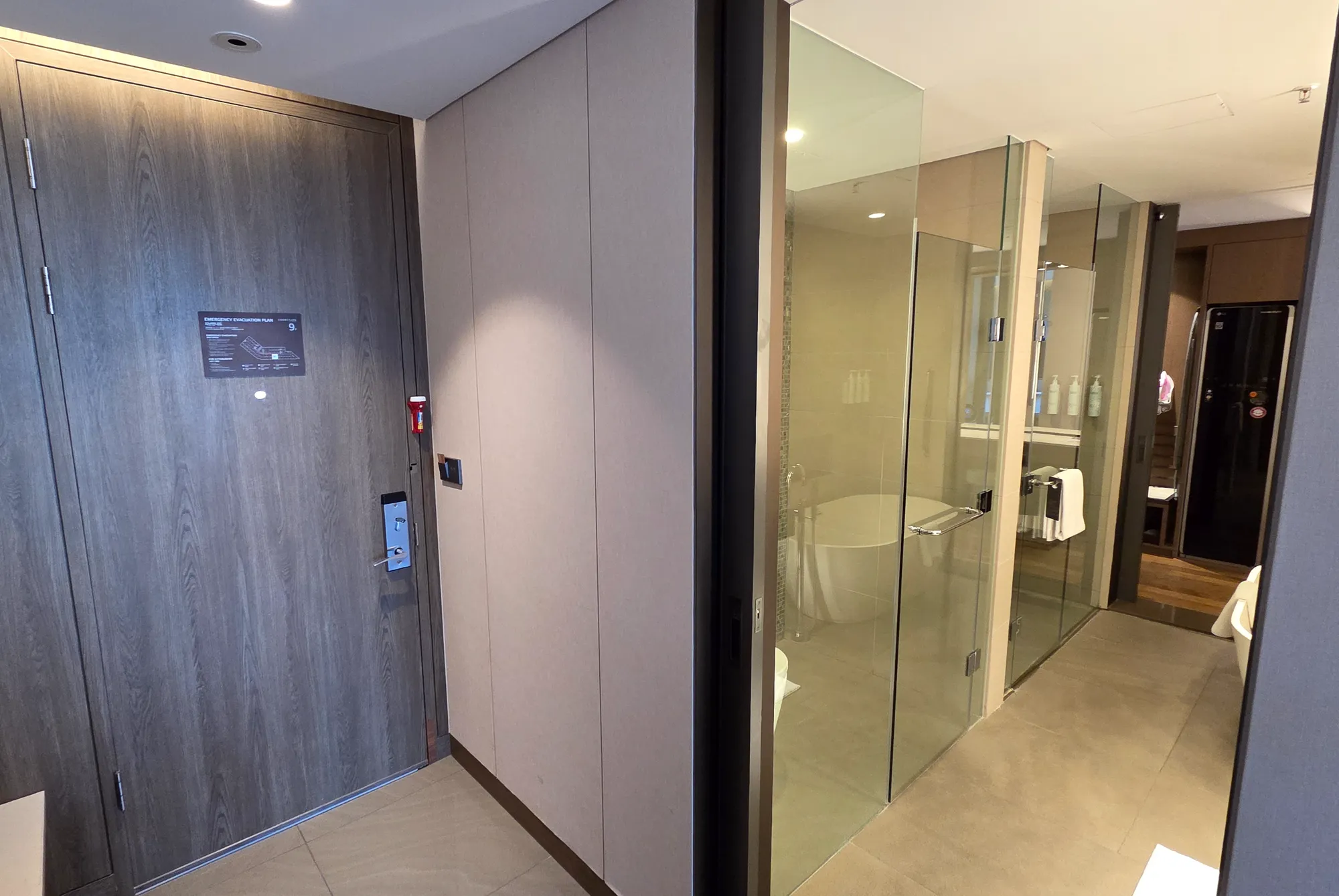 Courtyard Marriott Seoul Botanic Park Check-in