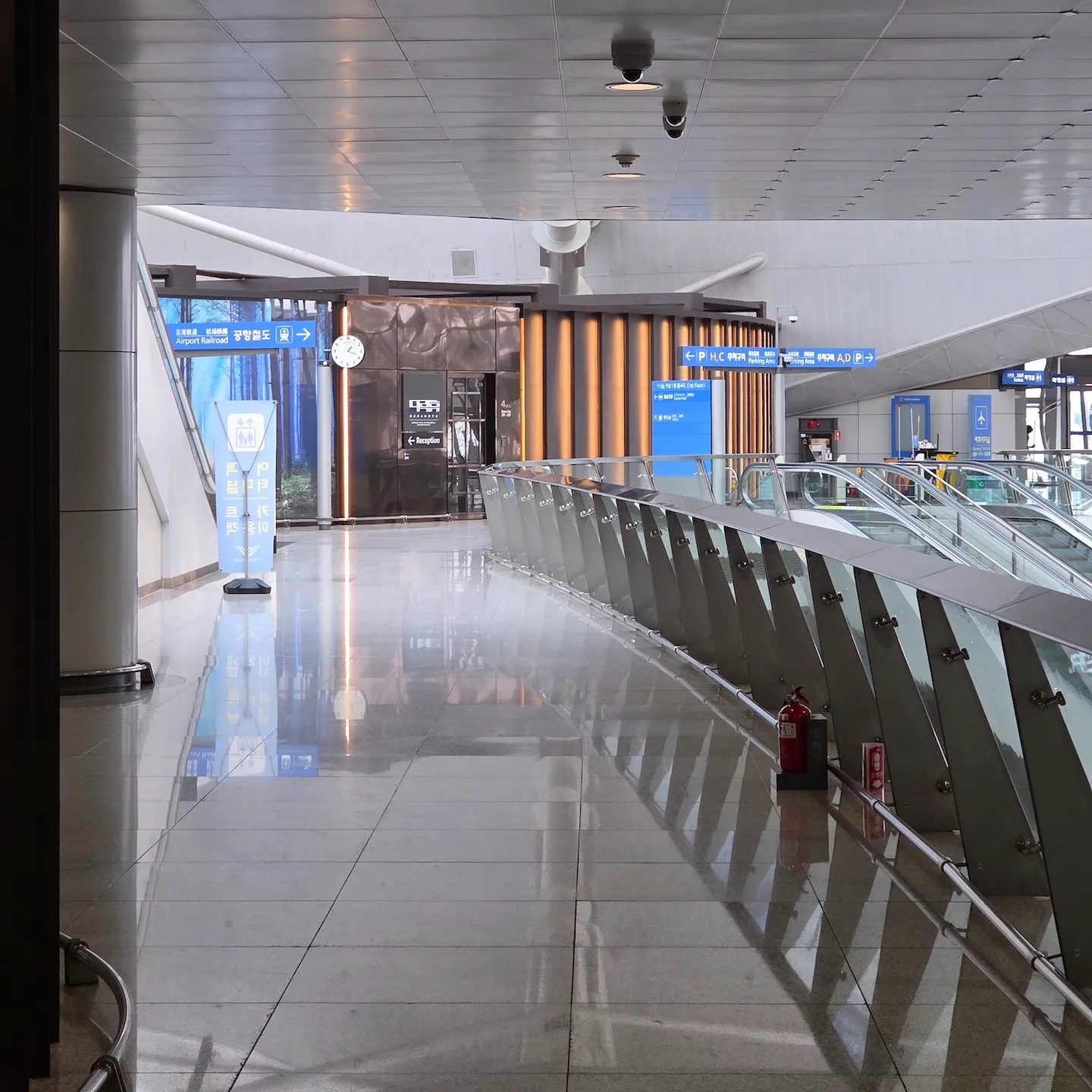 다락휴 인천공항 제1여객터미널 가는길