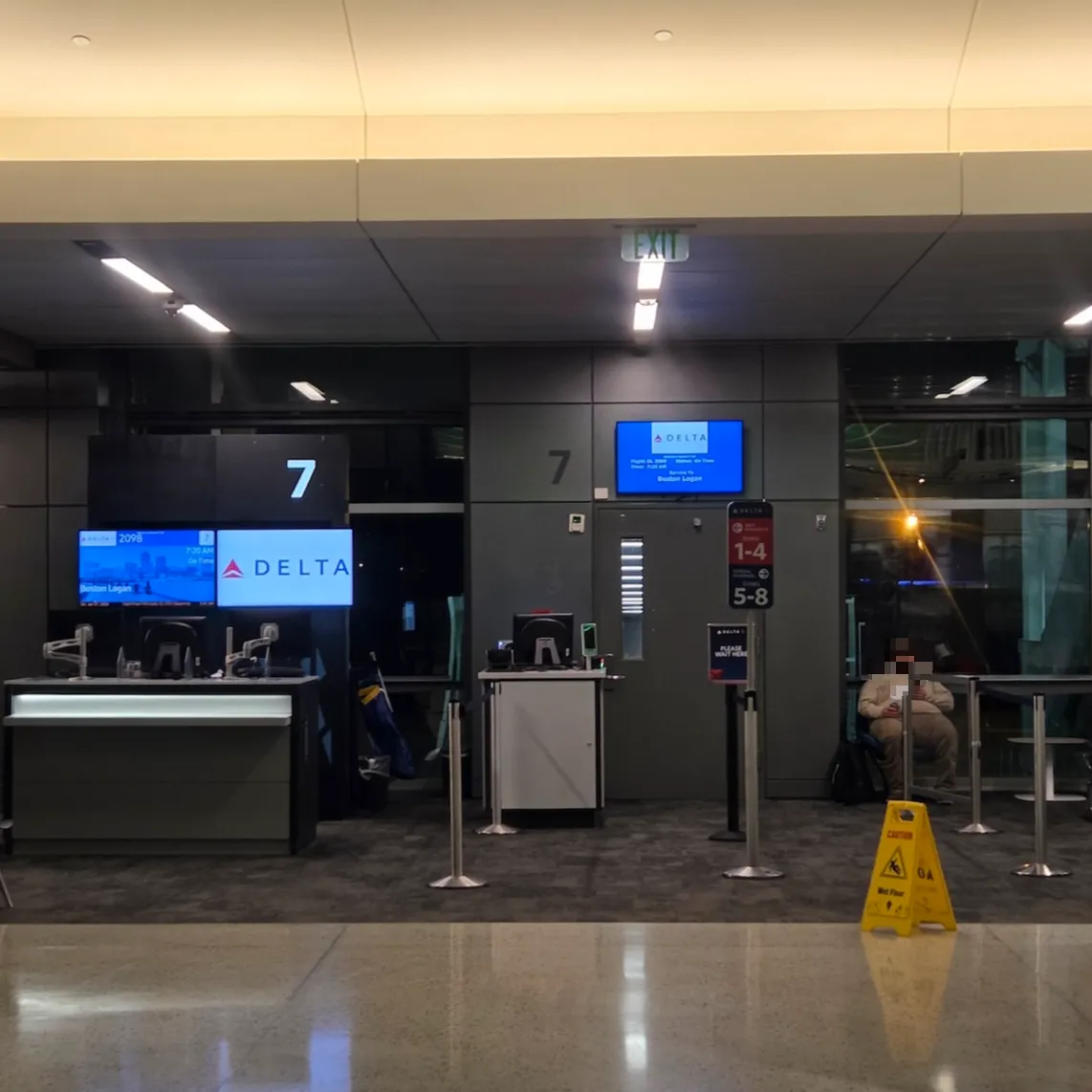 Austin-Bergstrom International Airport Gate 7