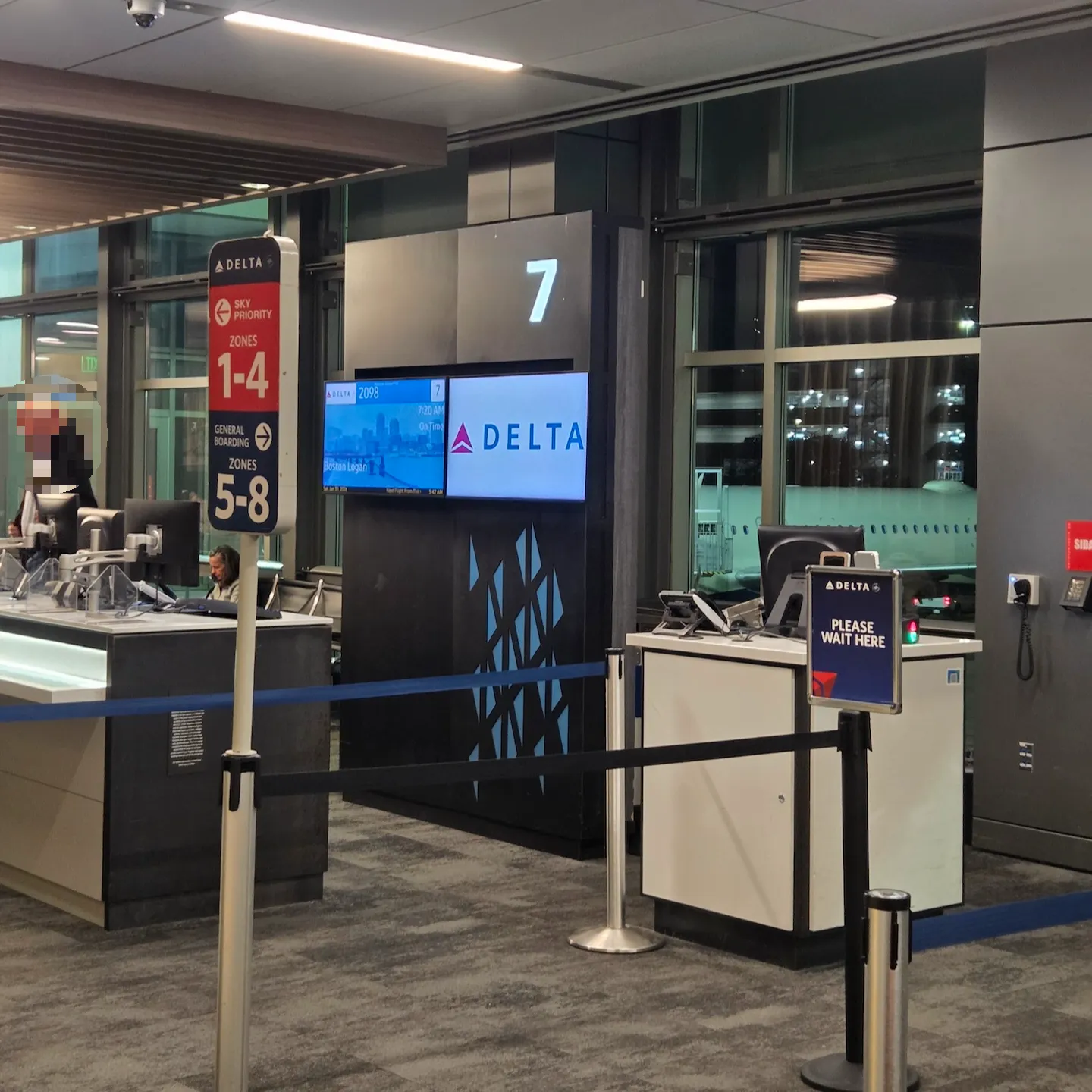 Austin-Bergstrom International Airport Gate 7