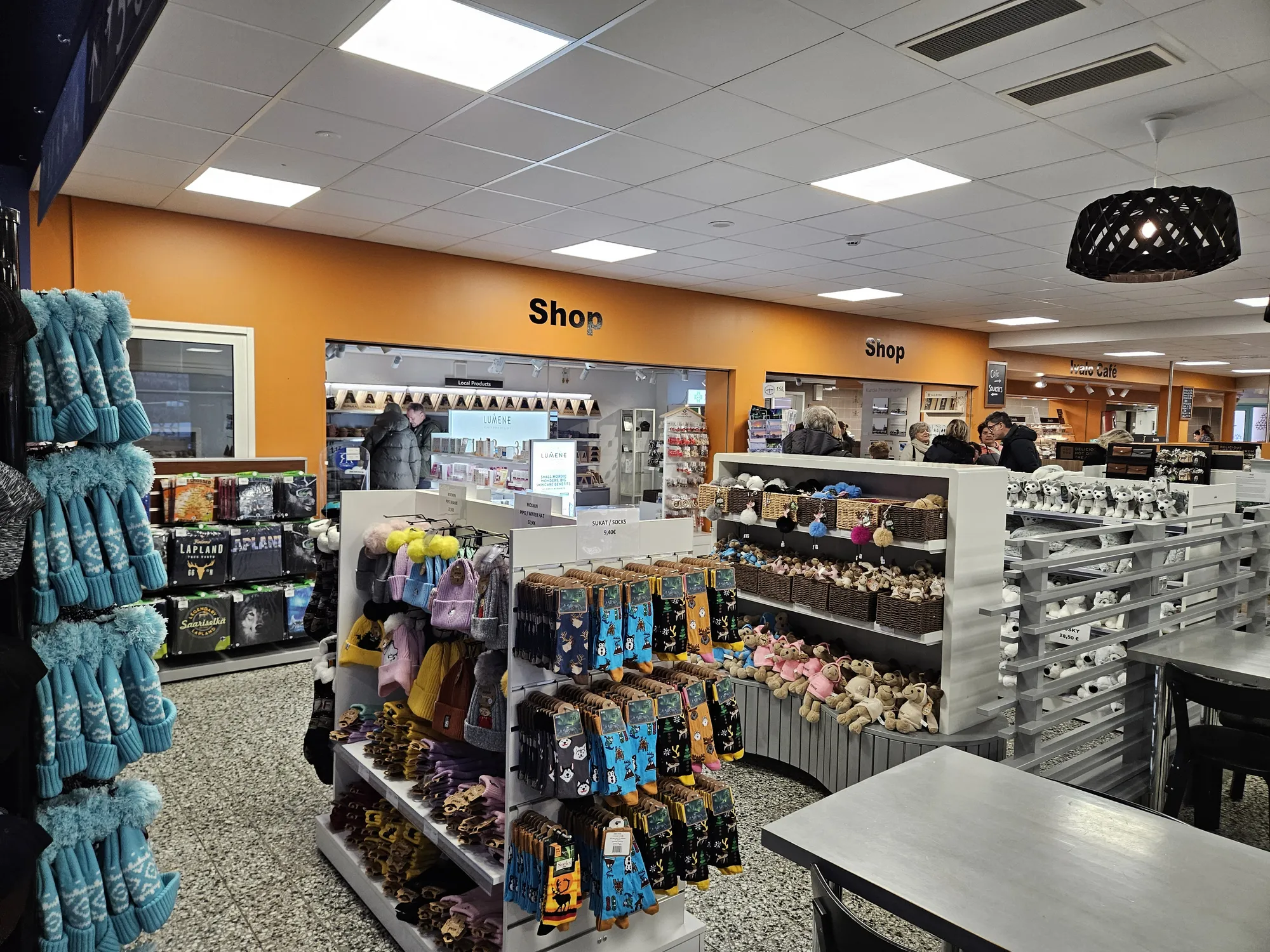 Ivalo Airport Airside Shop
