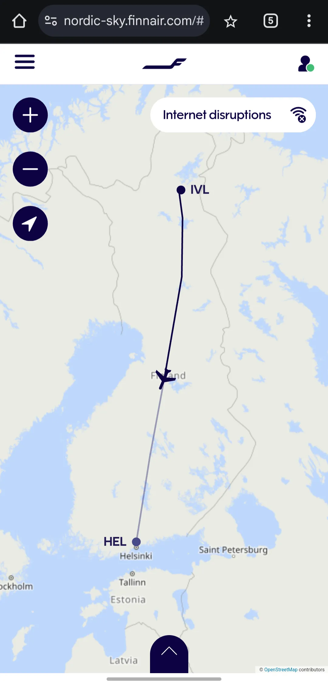 Finnair In-flight Entertainment