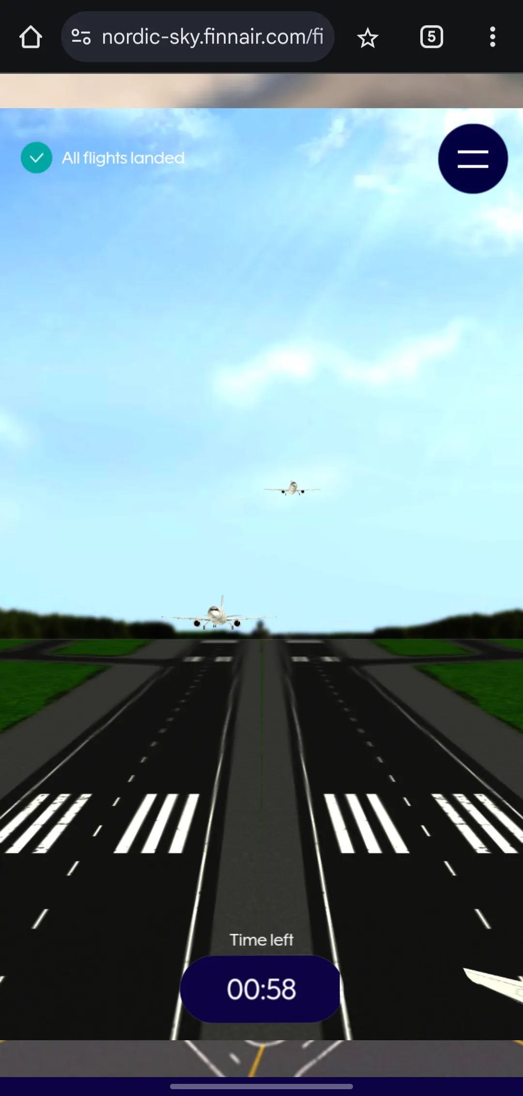 Finnair In-flight Entertainment