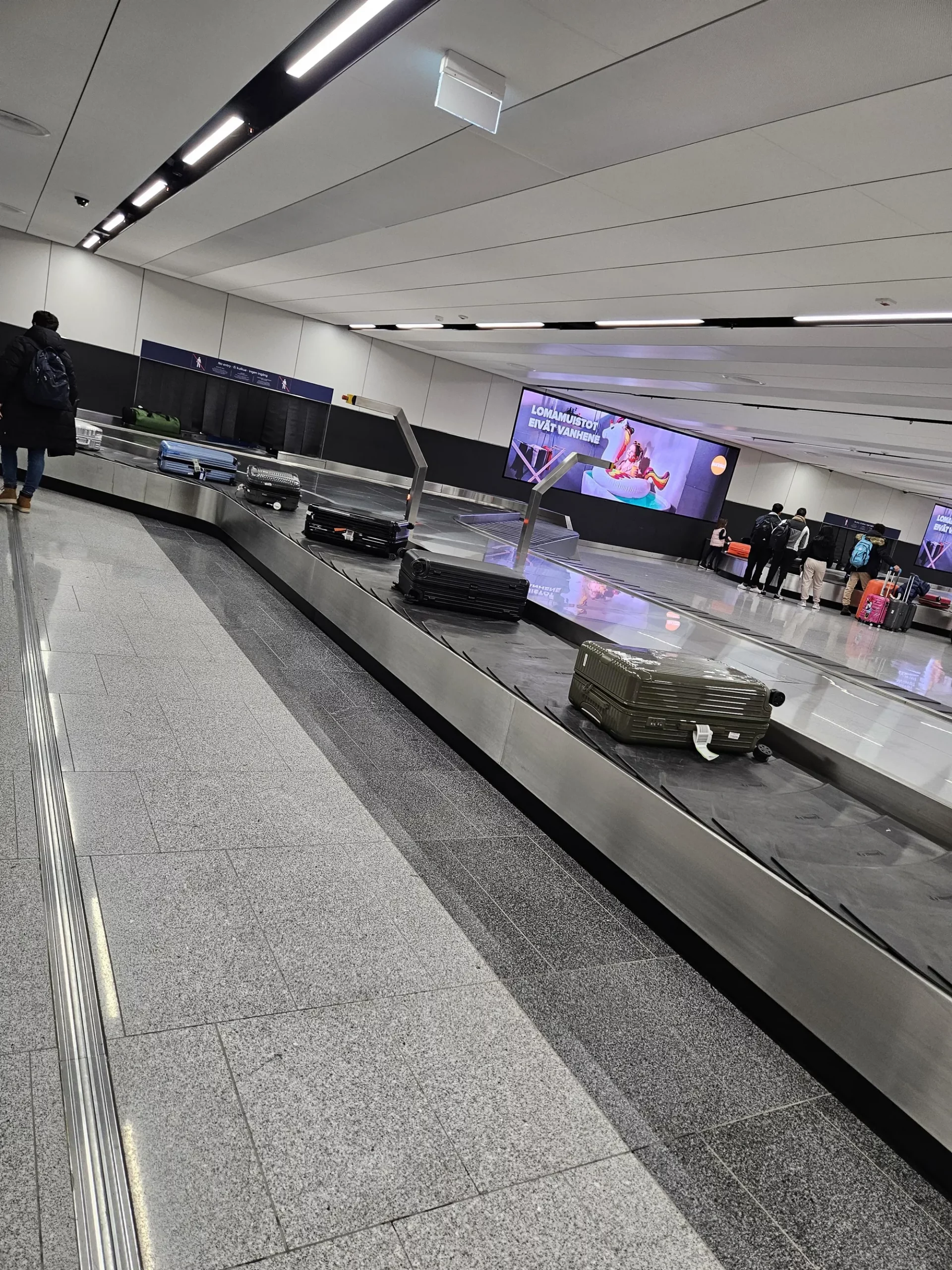 Helsinki Airport Baggage Claim