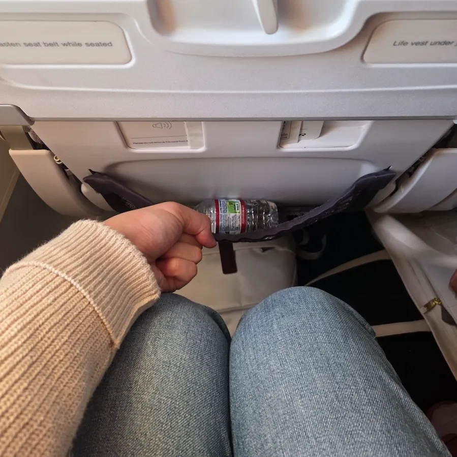 핀에어 A350-900 이코노미 컴포트 좌석 1