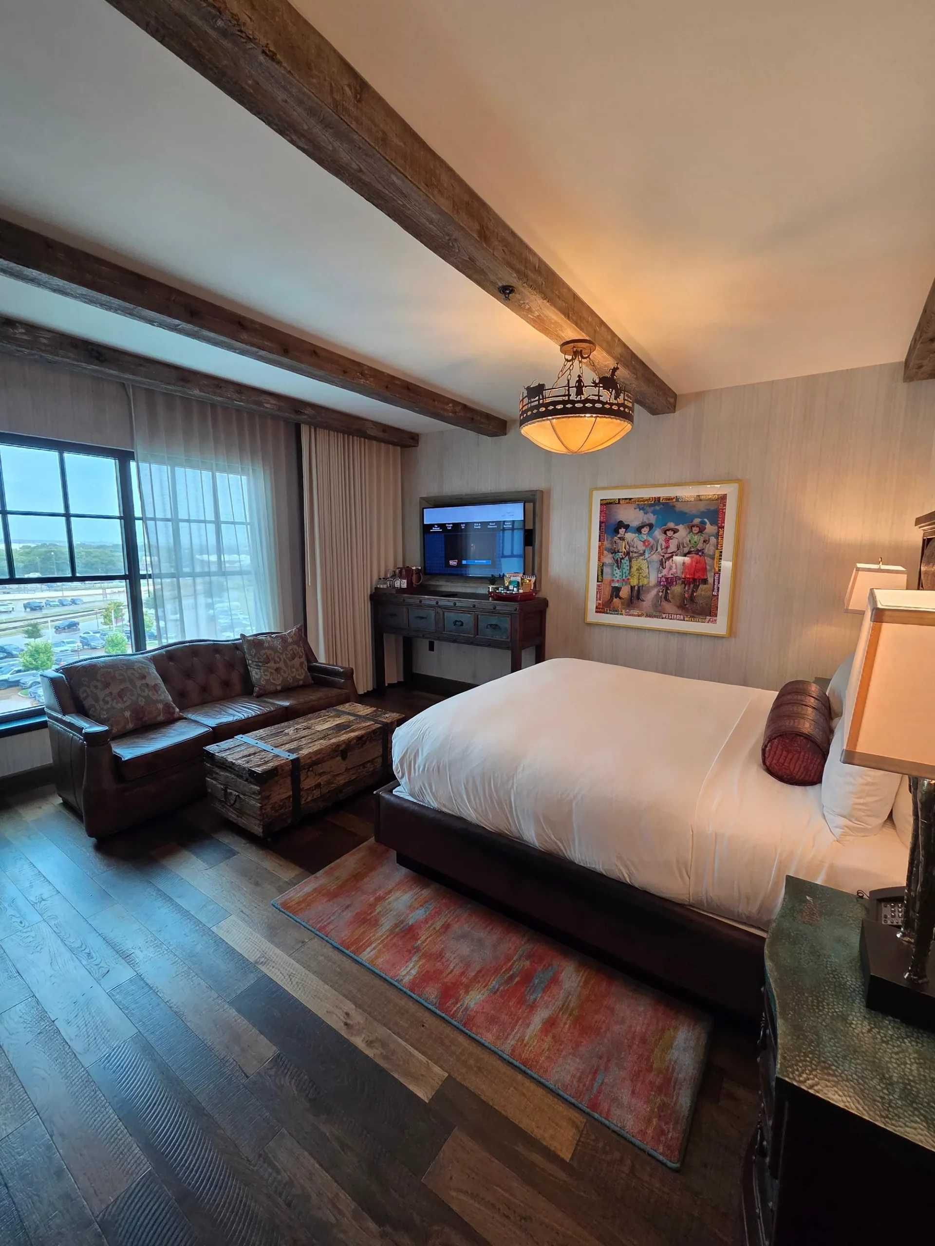 호텔 드로버 오토그래프 컬렉션 Kitchen, Soaking Tub, Executive Suite, 1 King 침실 1