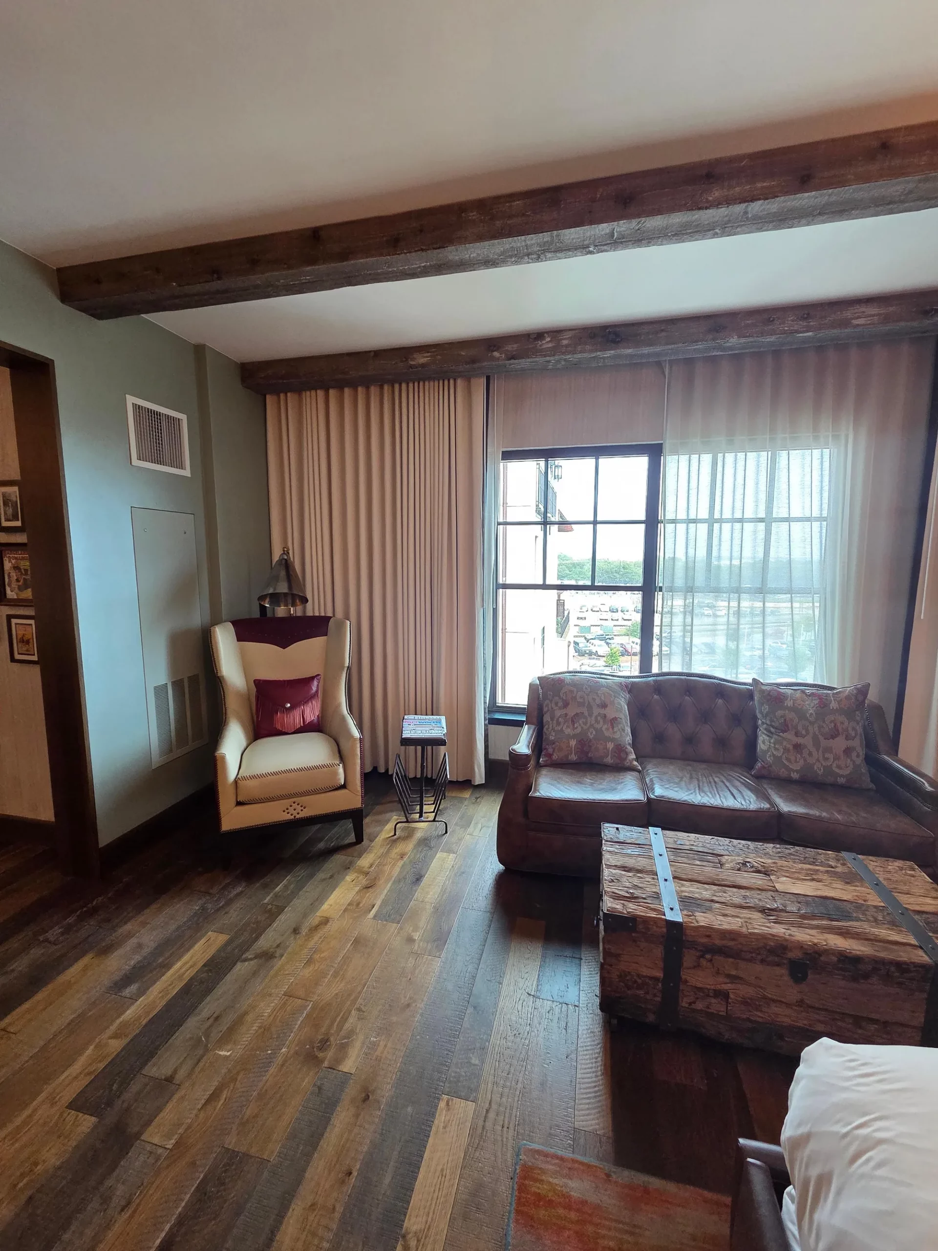 호텔 드로버 오토그래프 컬렉션 Kitchen, Soaking Tub, Executive Suite, 1 King 침실 1
