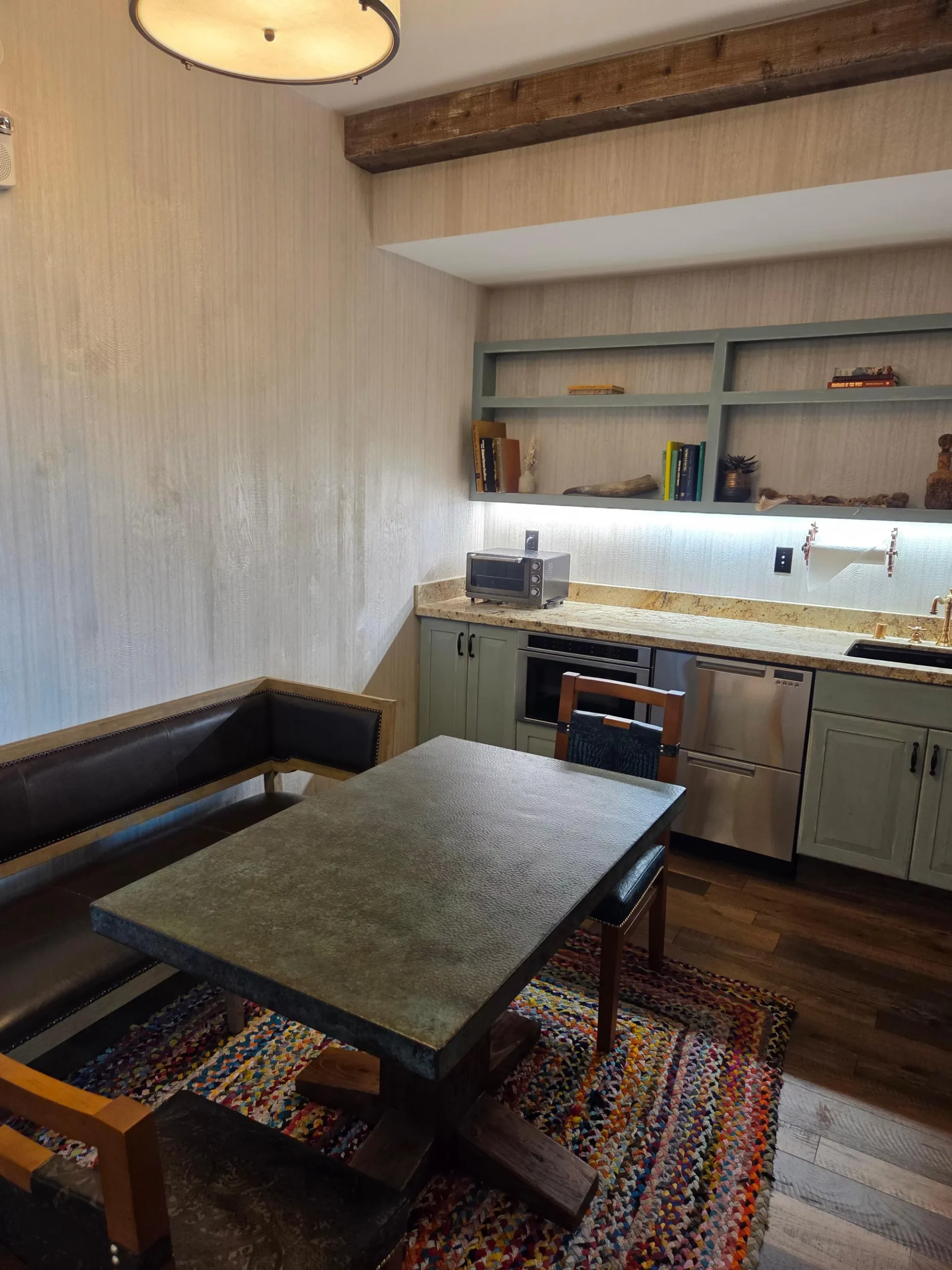 호텔 드로버 오토그래프 컬렉션 Kitchen, Soaking Tub, Executive Suite, 1 King 주방