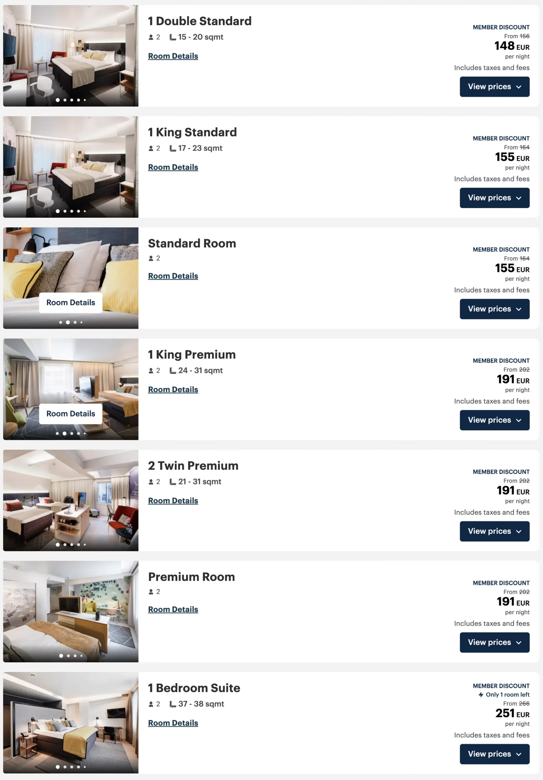 호텔 인디고 헬싱키 룸 레이트, image courtesy of Hotel Indigo Helsinki
