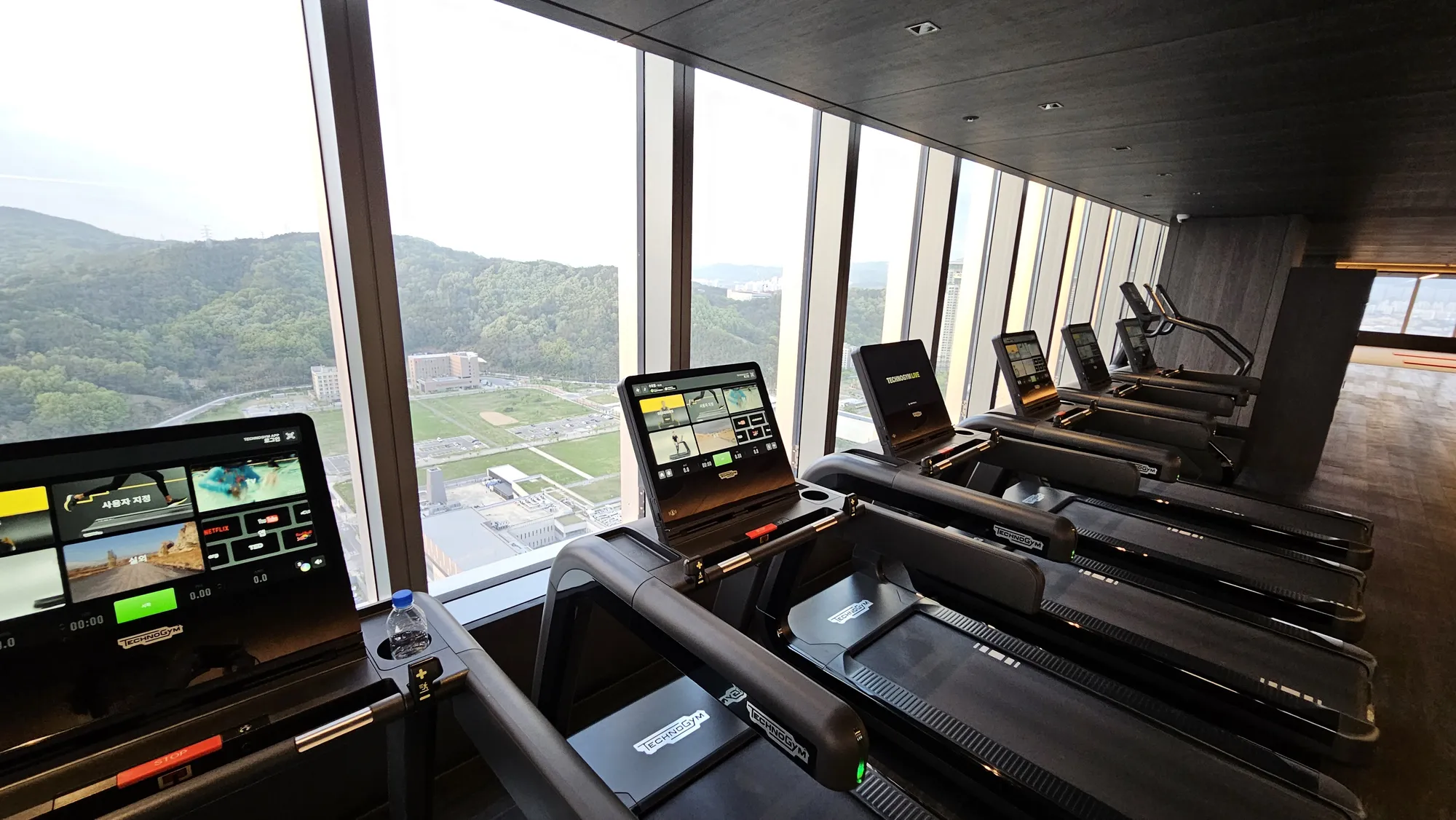 Fitness Center at Hotel Onoma Daejeon, Autograph Collection 1 (c) travel.heejungkim.com