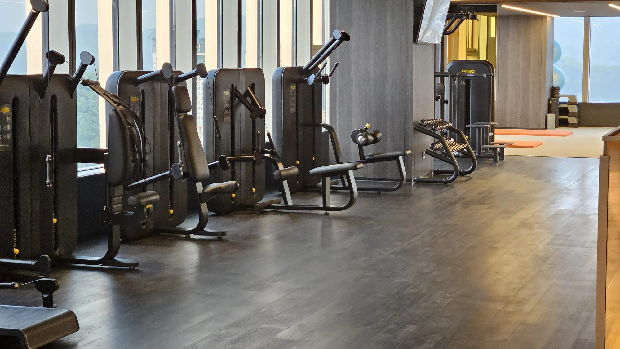 Fitness Center at Hotel Onoma Daejeon, Autograph Collection 2 (c) travel.heejungkim.com