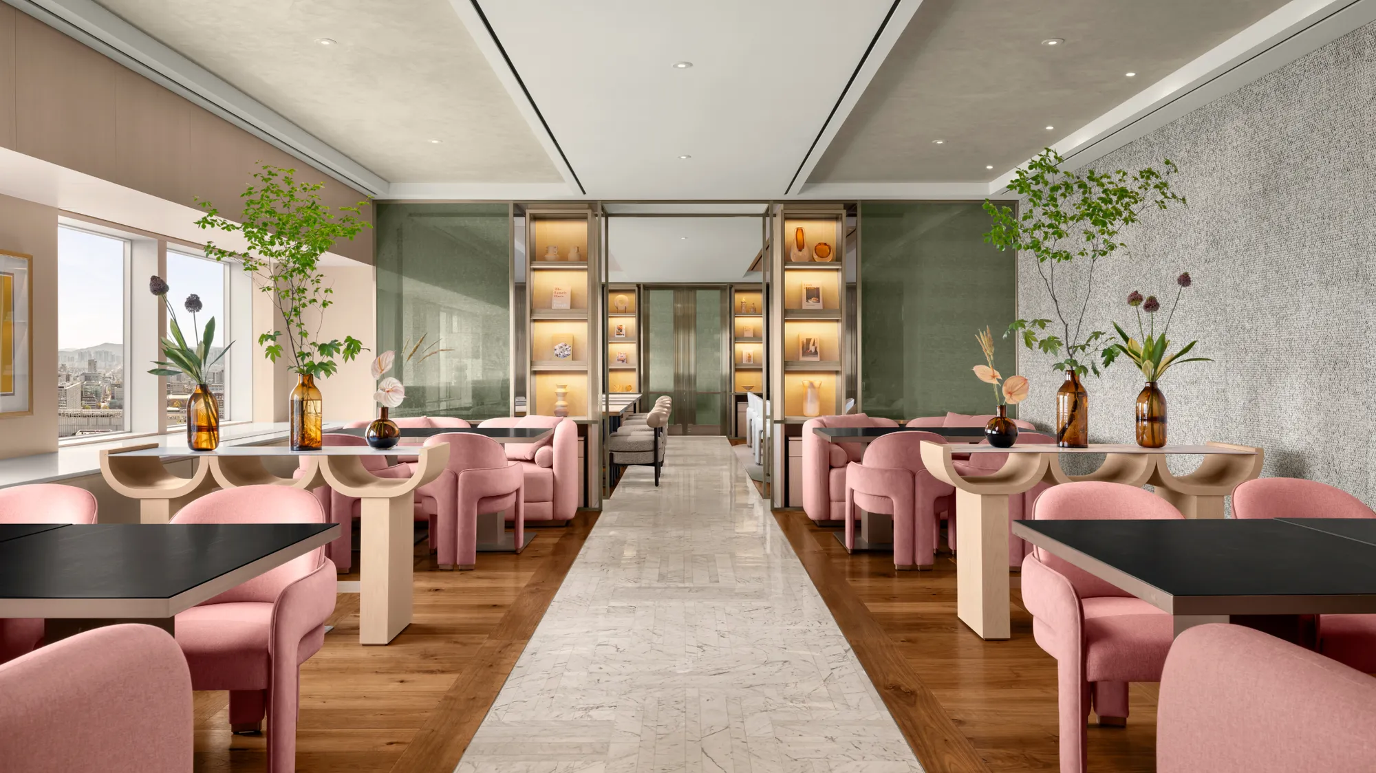 그랜드 인터컨티넨탈 서울 파르나스 클럽 인터컨티넨탈 내부 (c) seoul.intercontinental.com