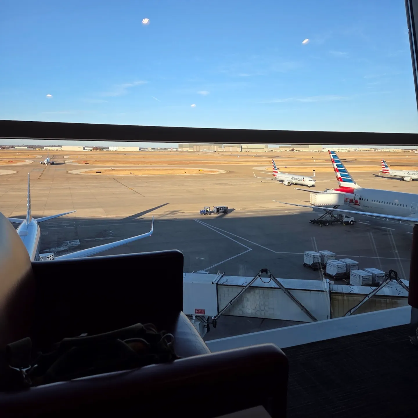 댈러스 포트워스 공항 아메리칸 항공 플래그십 라운지