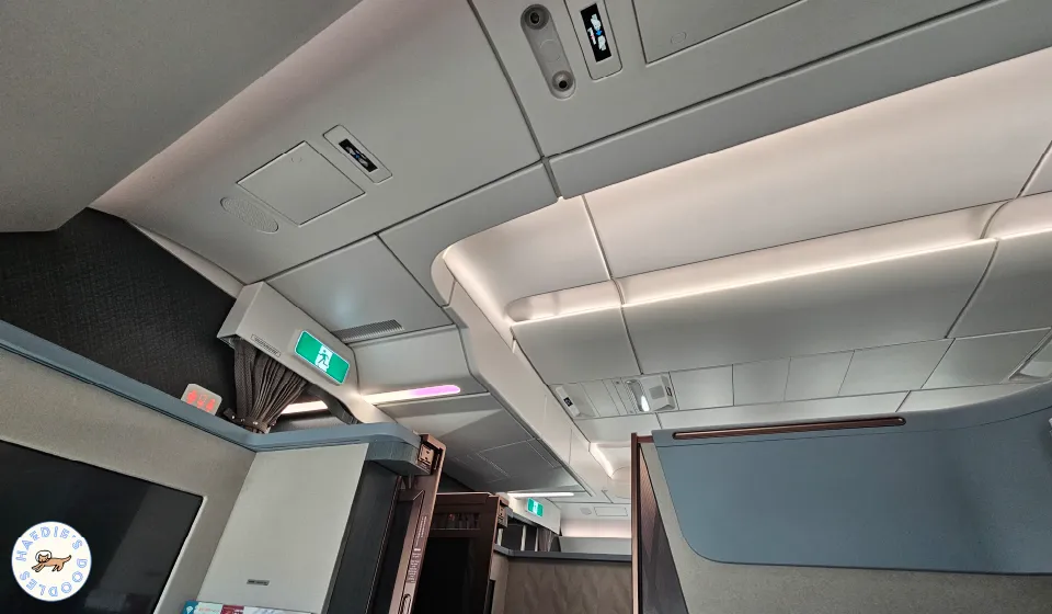 JAL A350-1000 First Class Suite Cabin Overview