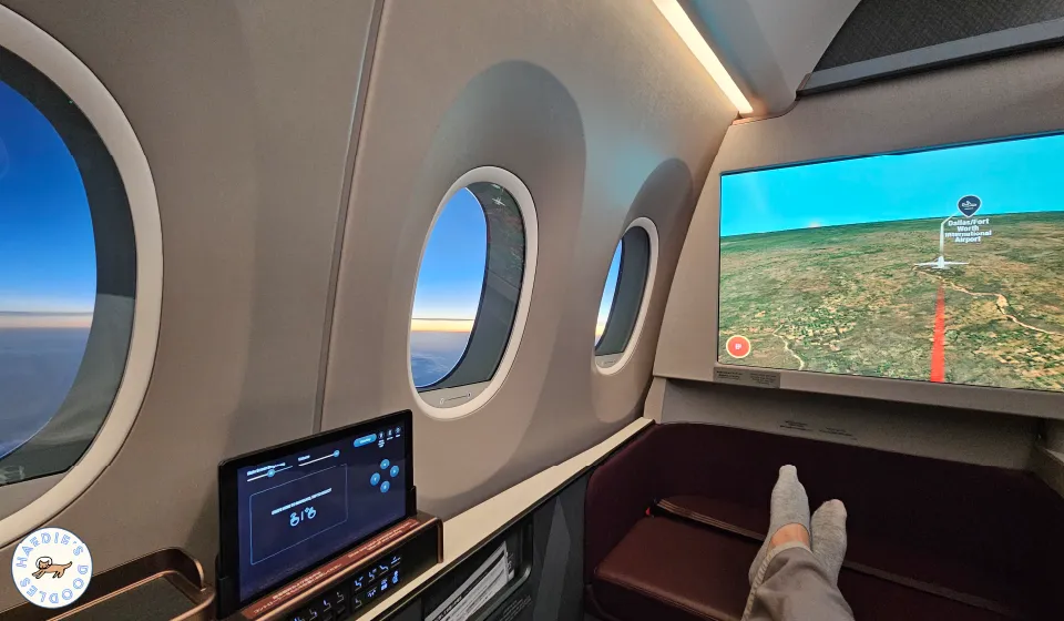 JAL A350-1000 First Class Suite Controller Tablet and Console