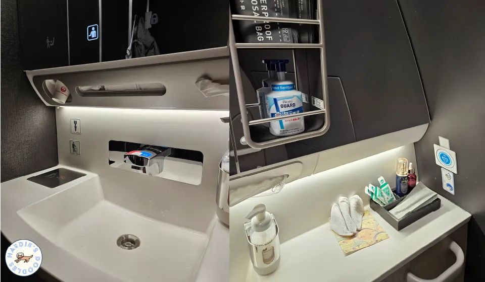 JAL A350-1000 First Class Suite Cabin Overview