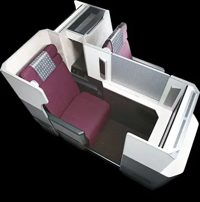 일본항공의 Sky Suite (Collins Aerospace Apex Suite), image courtesy of JAL
