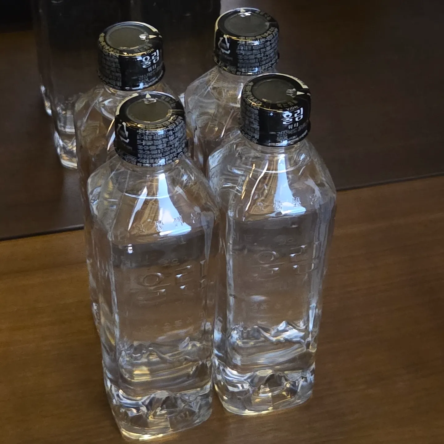 조선 팰리스 럭셔리 컬렉션 그랜드 마스터스 룸 커피와 티