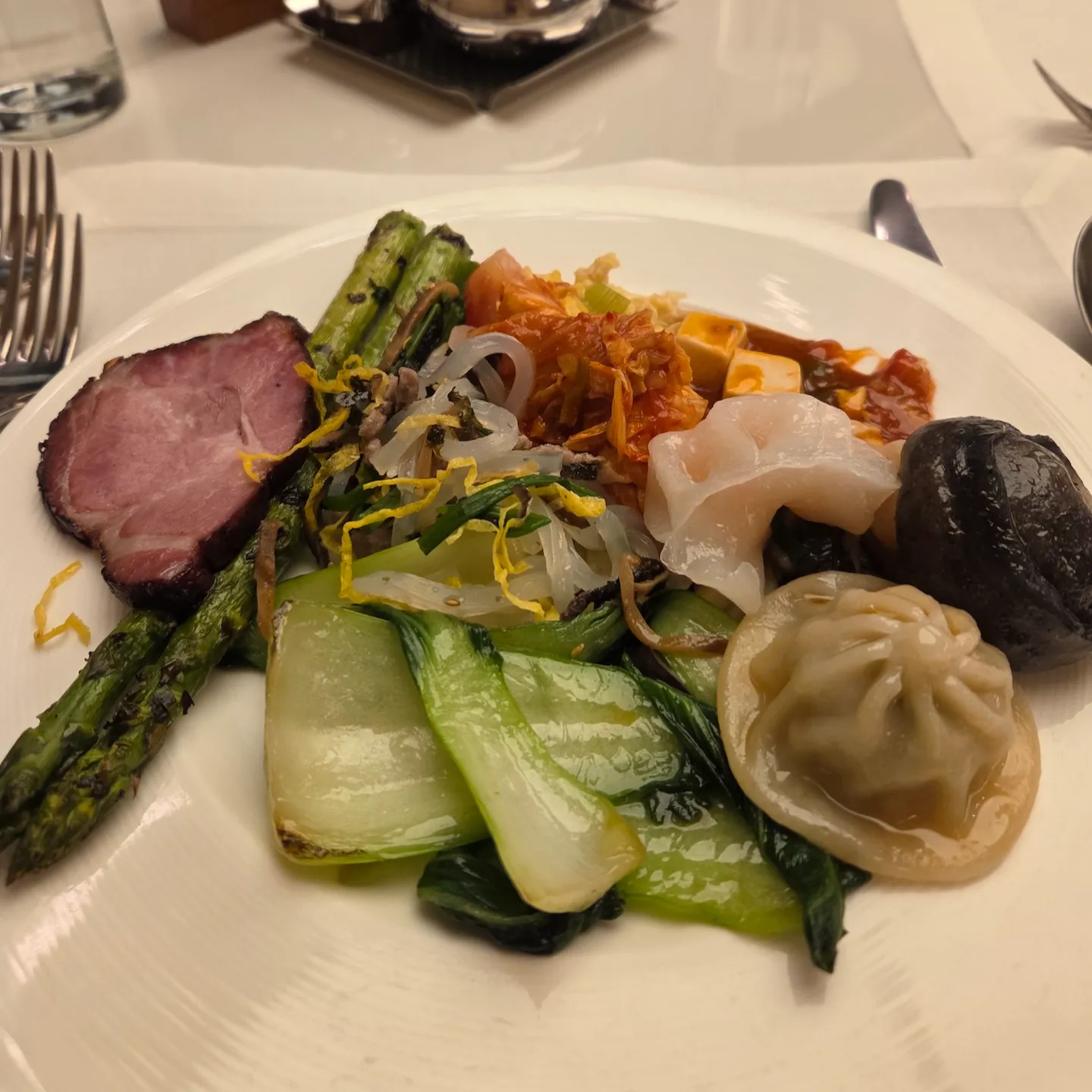 조선 팰리스 콘스탄스 메뉴