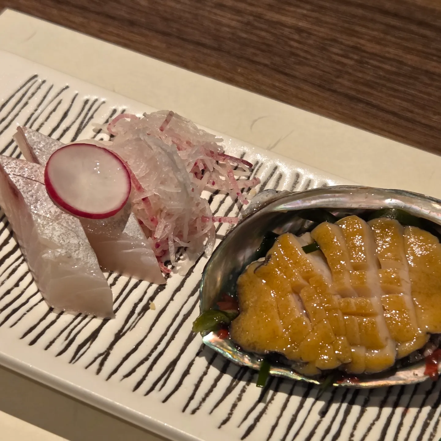 Jozankei Yuraku Soan Dinner Seasonal Sashimi