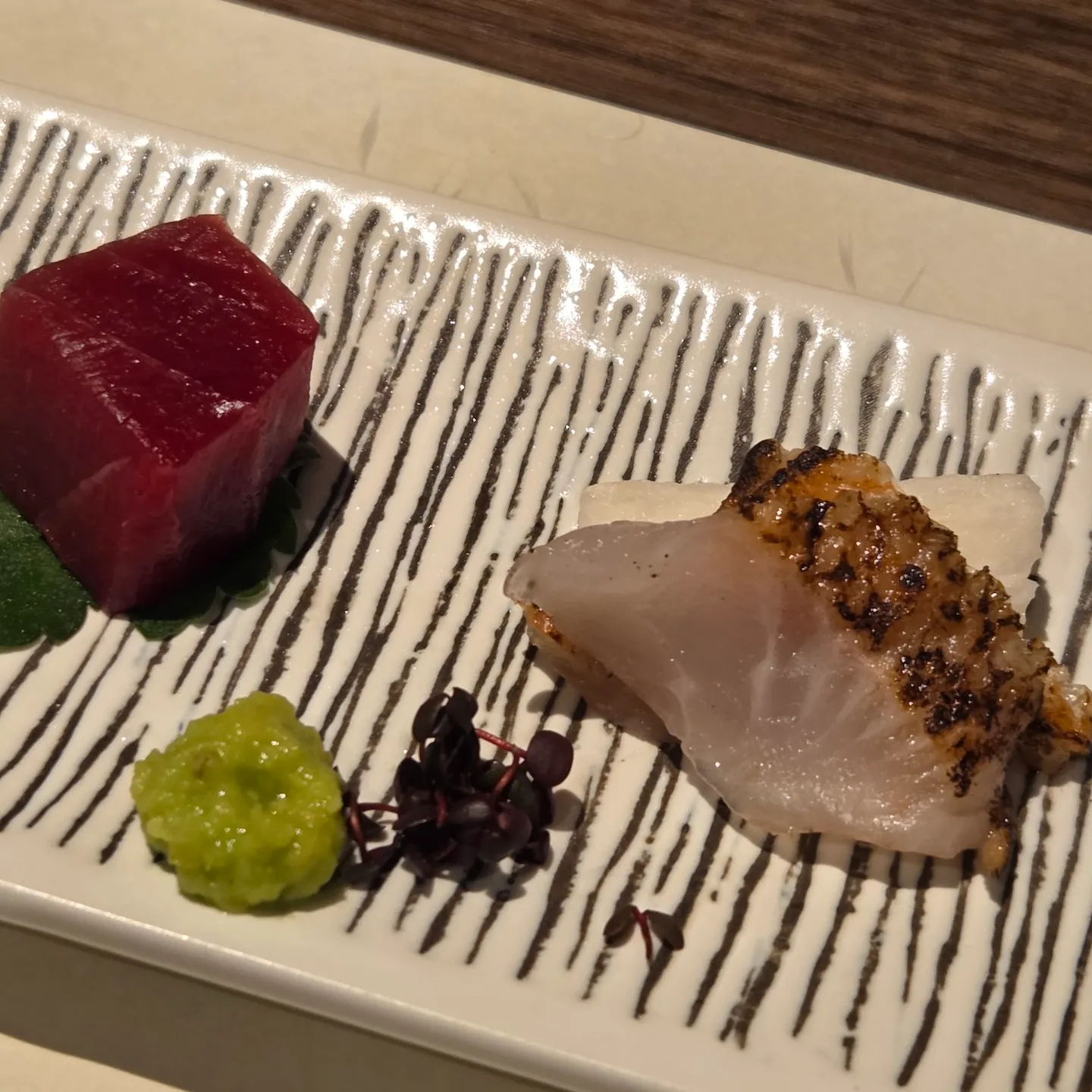 Jozankei Yuraku Soan Dinner Seasonal Sashimi