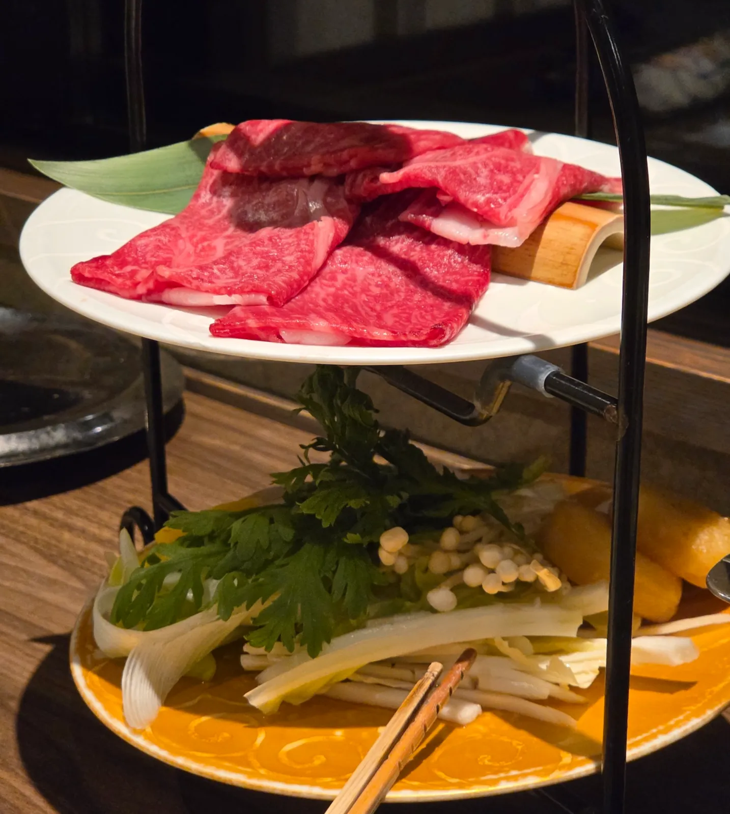Jozankei Yuraku Soan Dinner Wagyu Shabu-Shabu