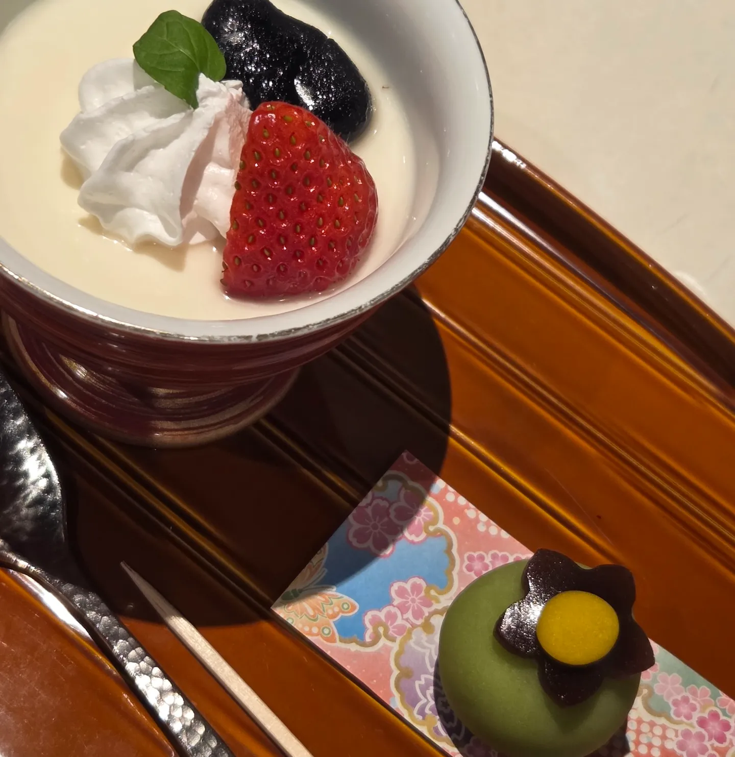 Jozankei Yuraku Soan Dinner Dessert