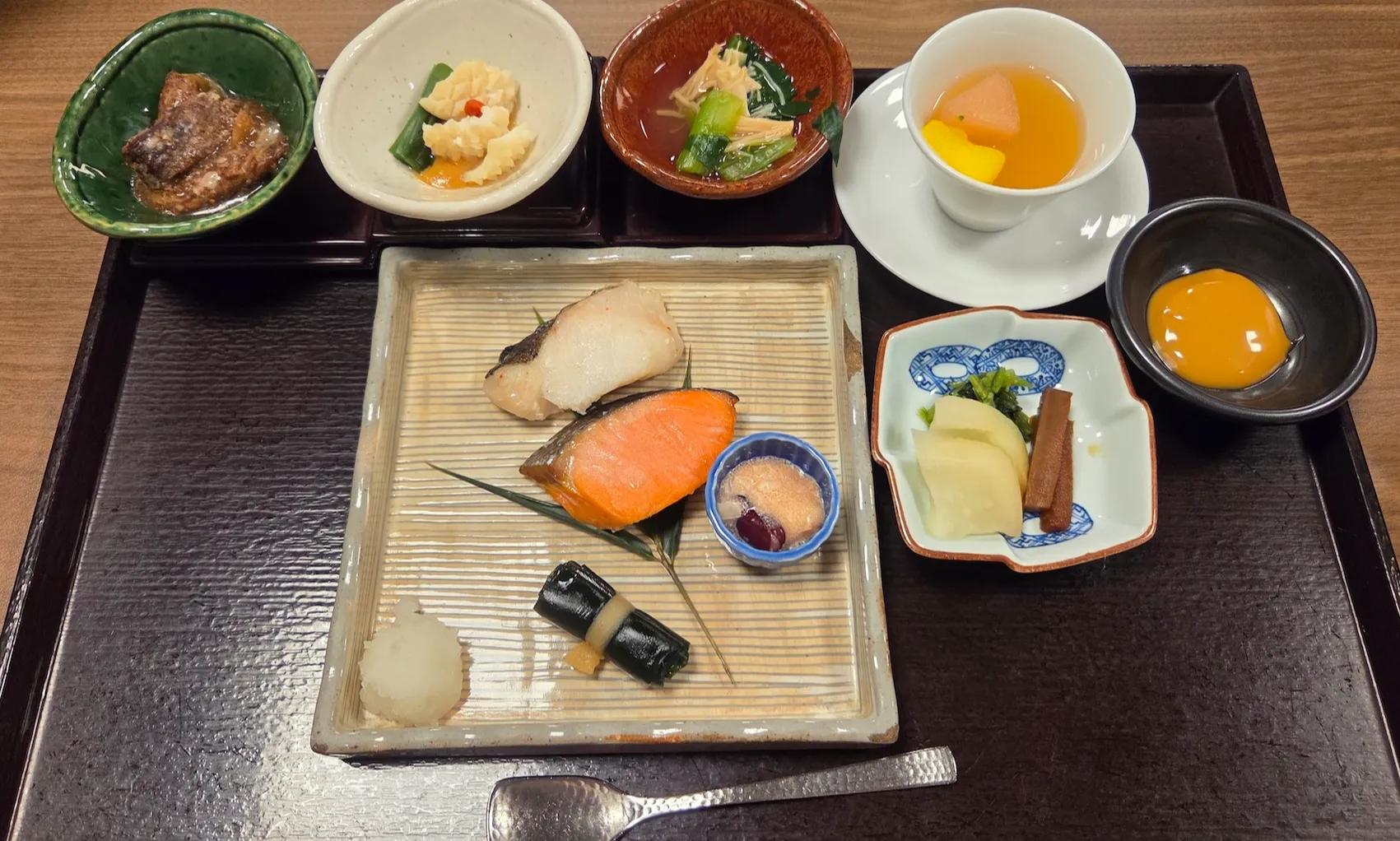 Jozankei Yuraku Soan Breakfast Menu