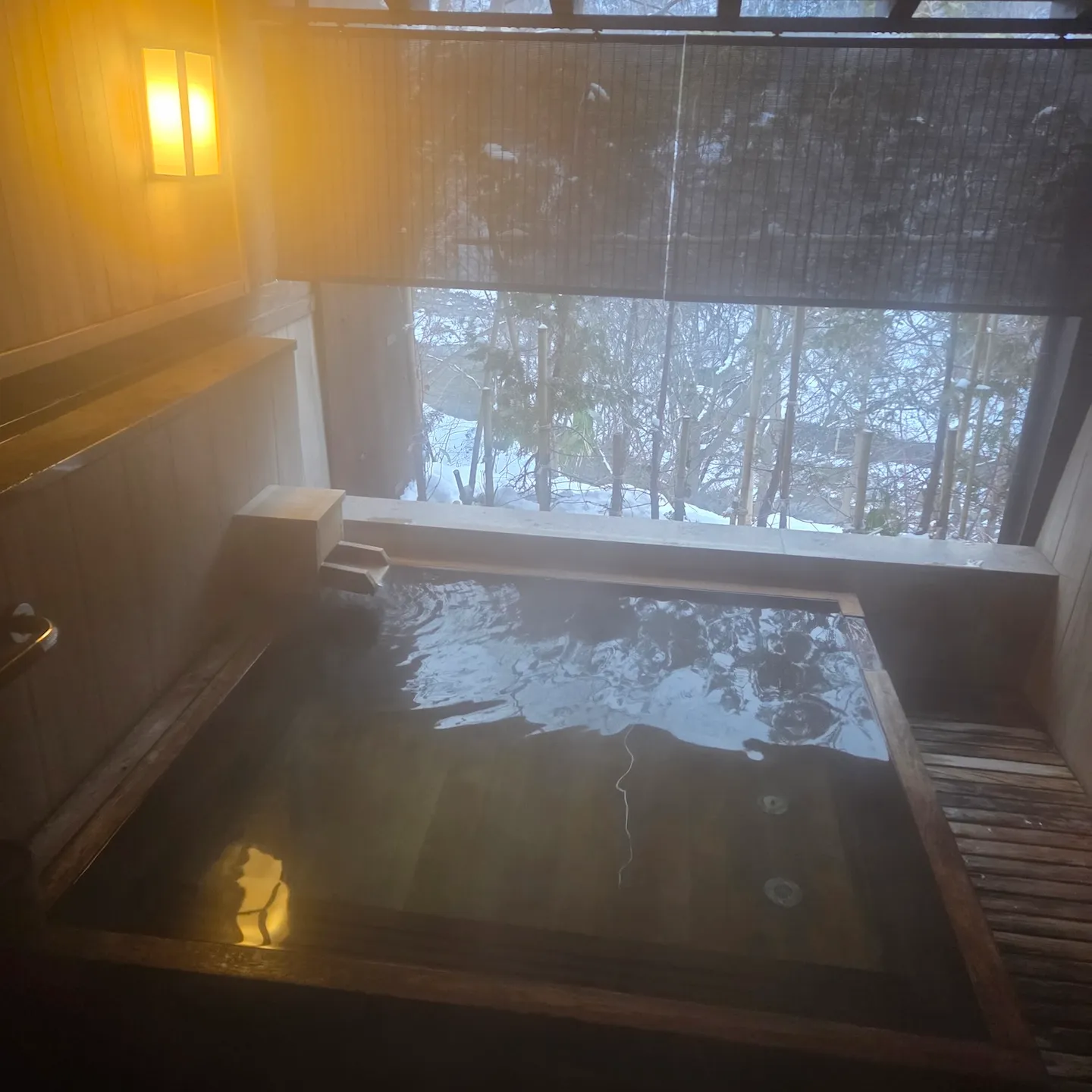 Jozankei Yuraku Soan Private Hinoki Bath