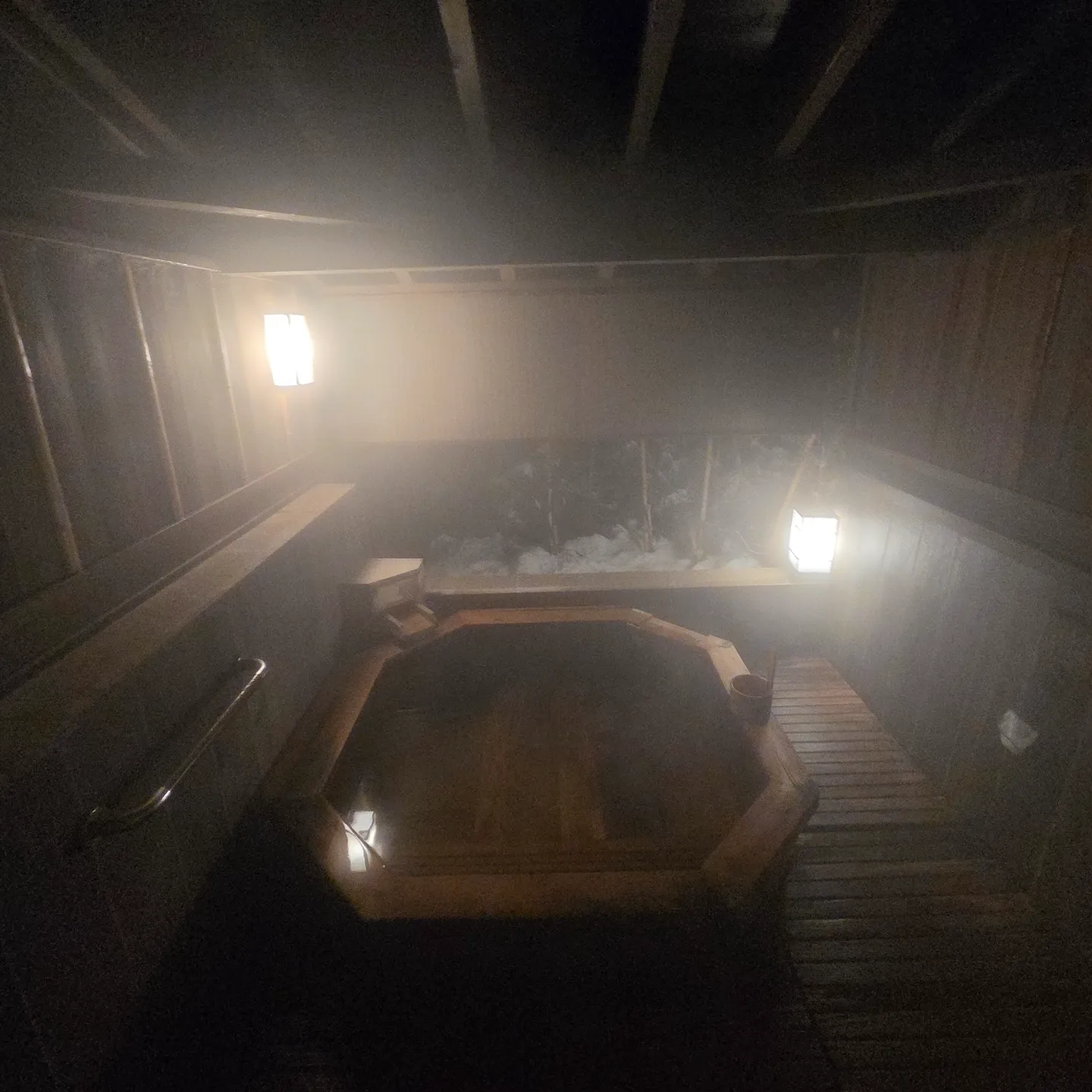 Jozankei Yuraku Soan Private Hiba Bath