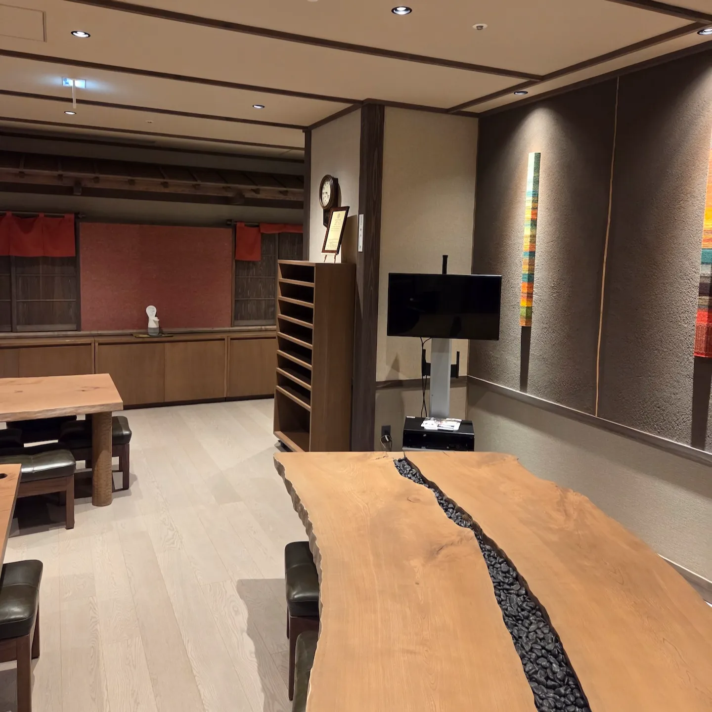 Jozankei Yuraku Soan Lounge Zen Interior