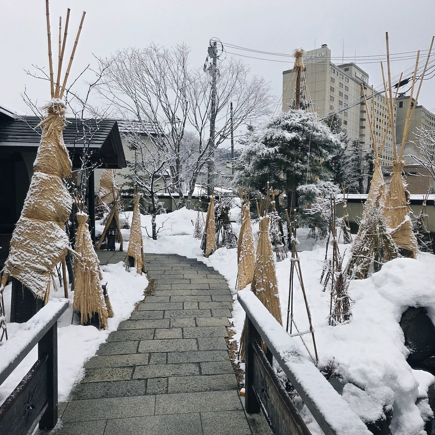 Jozankei Yuraku Soan Exterior