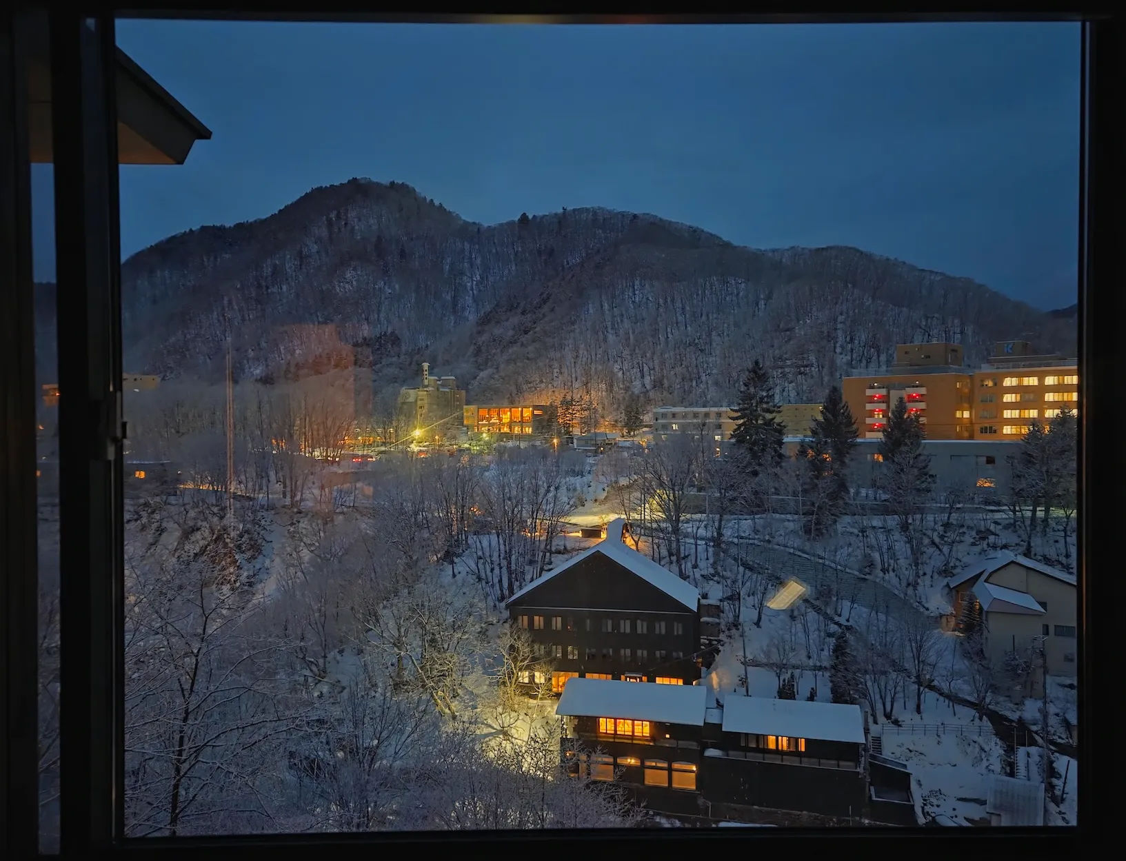 Outdoor View from Jozankei Yuraku Soan