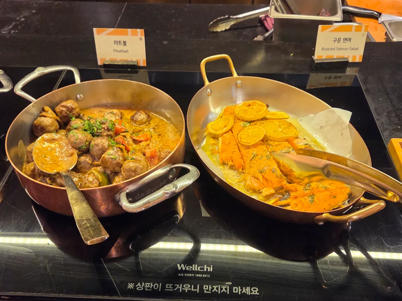 JW 메리어트 제주 리조트 & 스파 아일랜드 키친 브런치 로얄 핫푸드