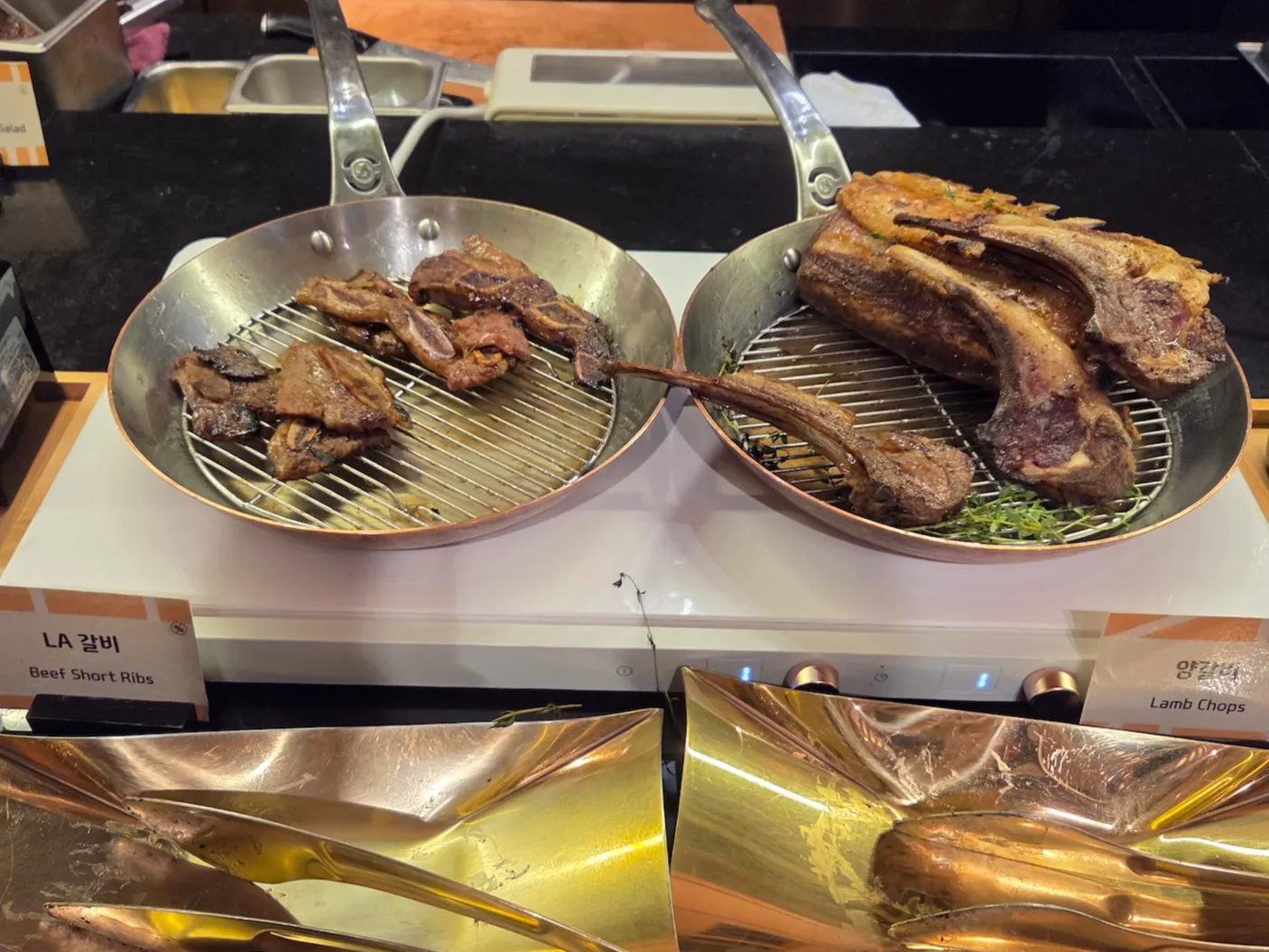 JW 메리어트 제주 리조트 & 스파 아일랜드 키친 브런치 로얄 핫푸드