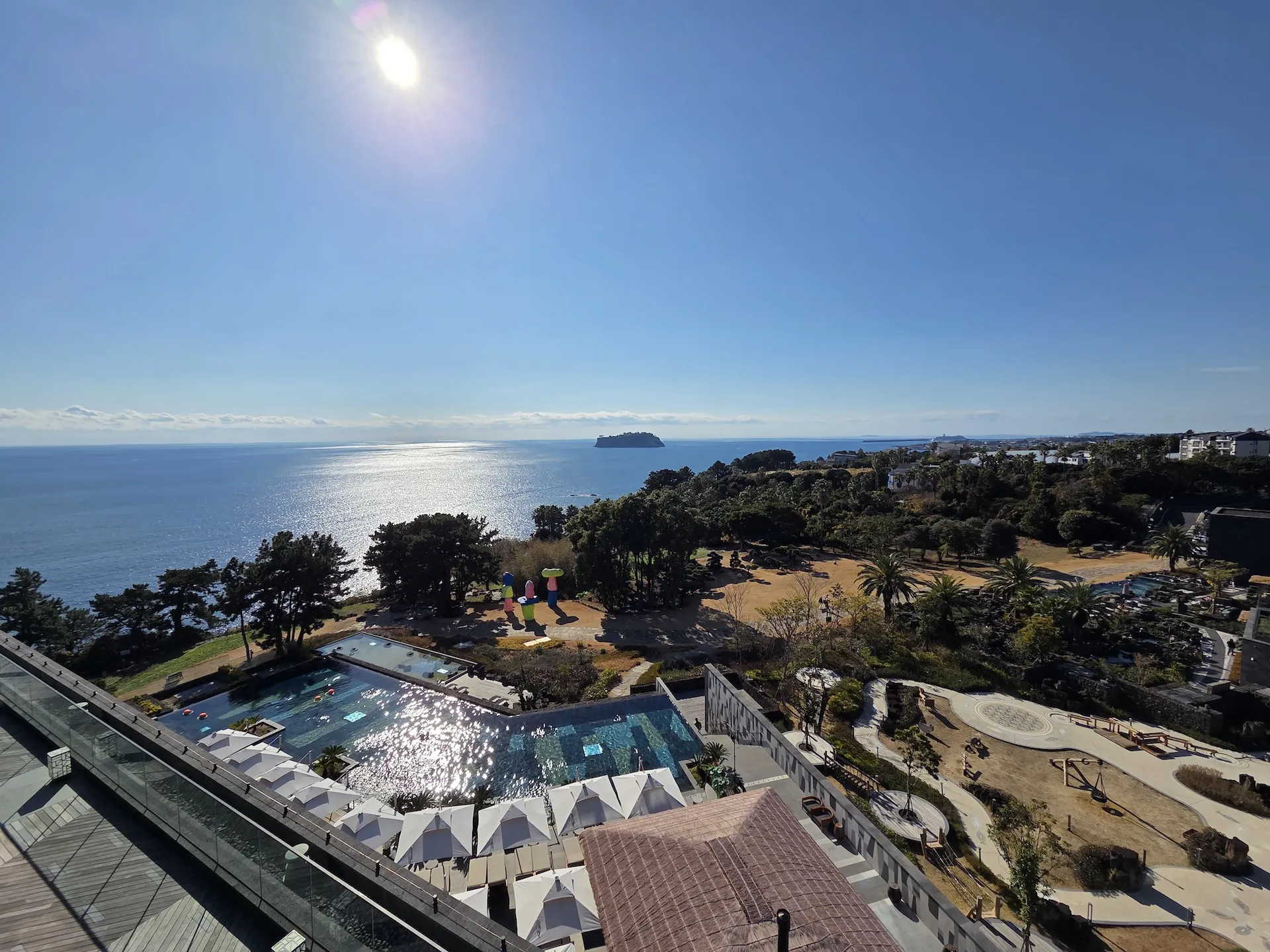 JW 메리어트 제주 리조트 & 스파 야외수영장